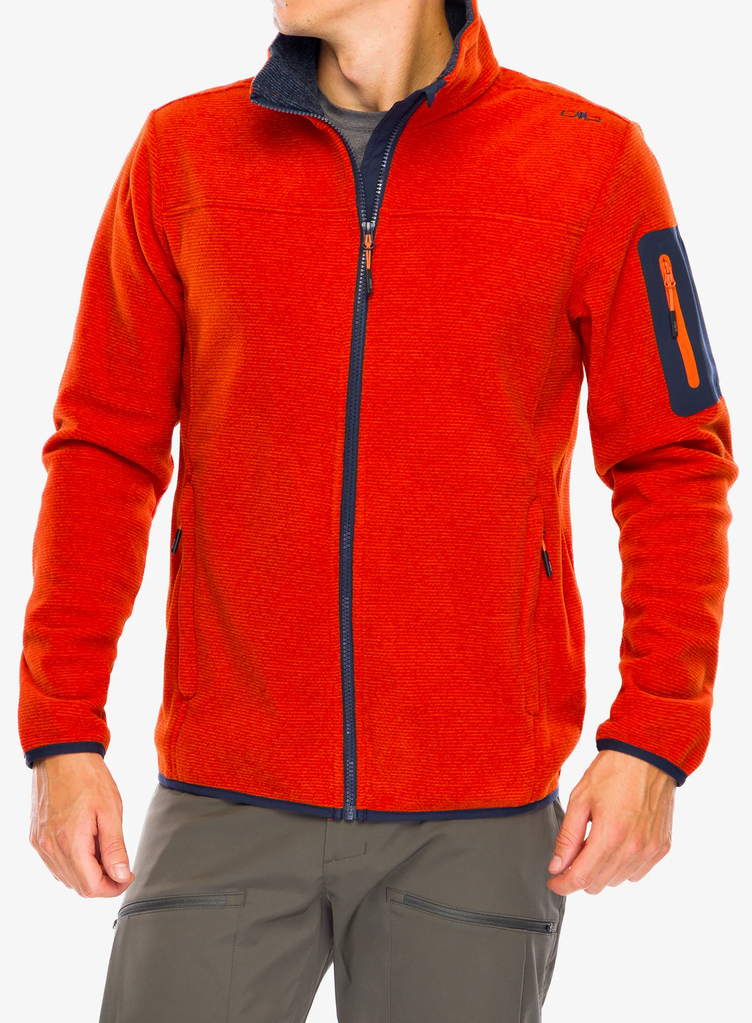Jakna od flisa CMP Perry Jacket - jaffa