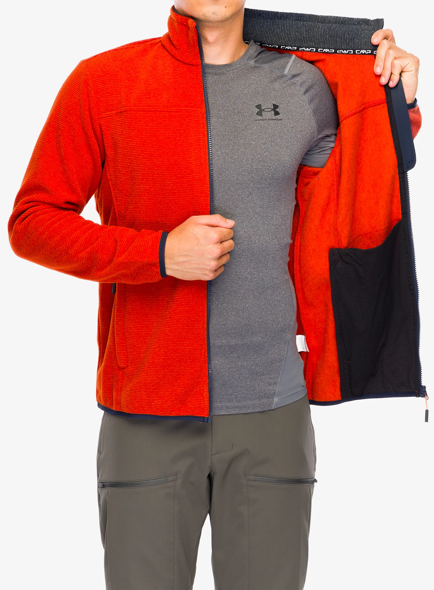 Jakna od flisa CMP Perry Jacket - jaffa