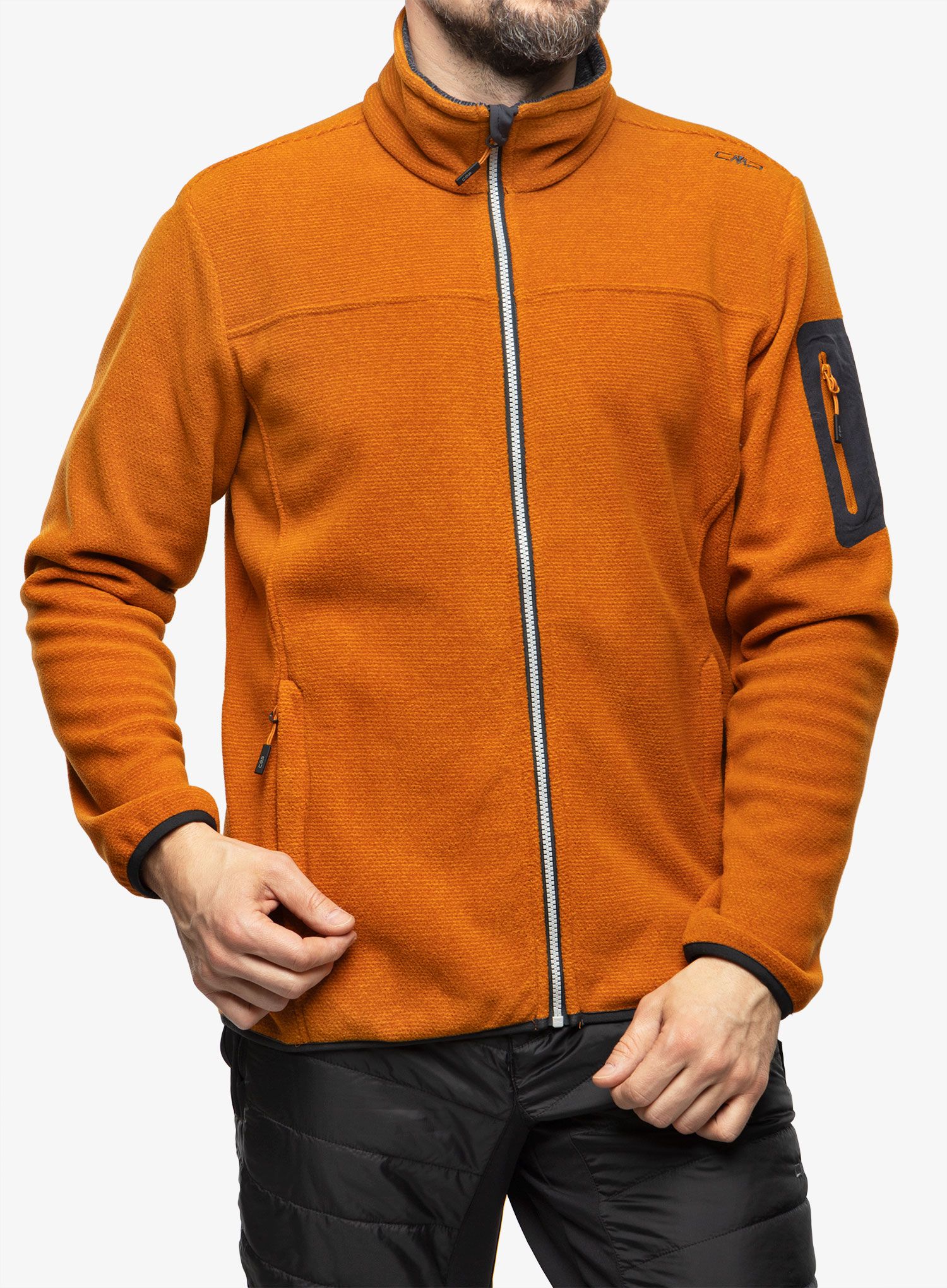 Jakna od flisa CMP Perry Jacket - zucca