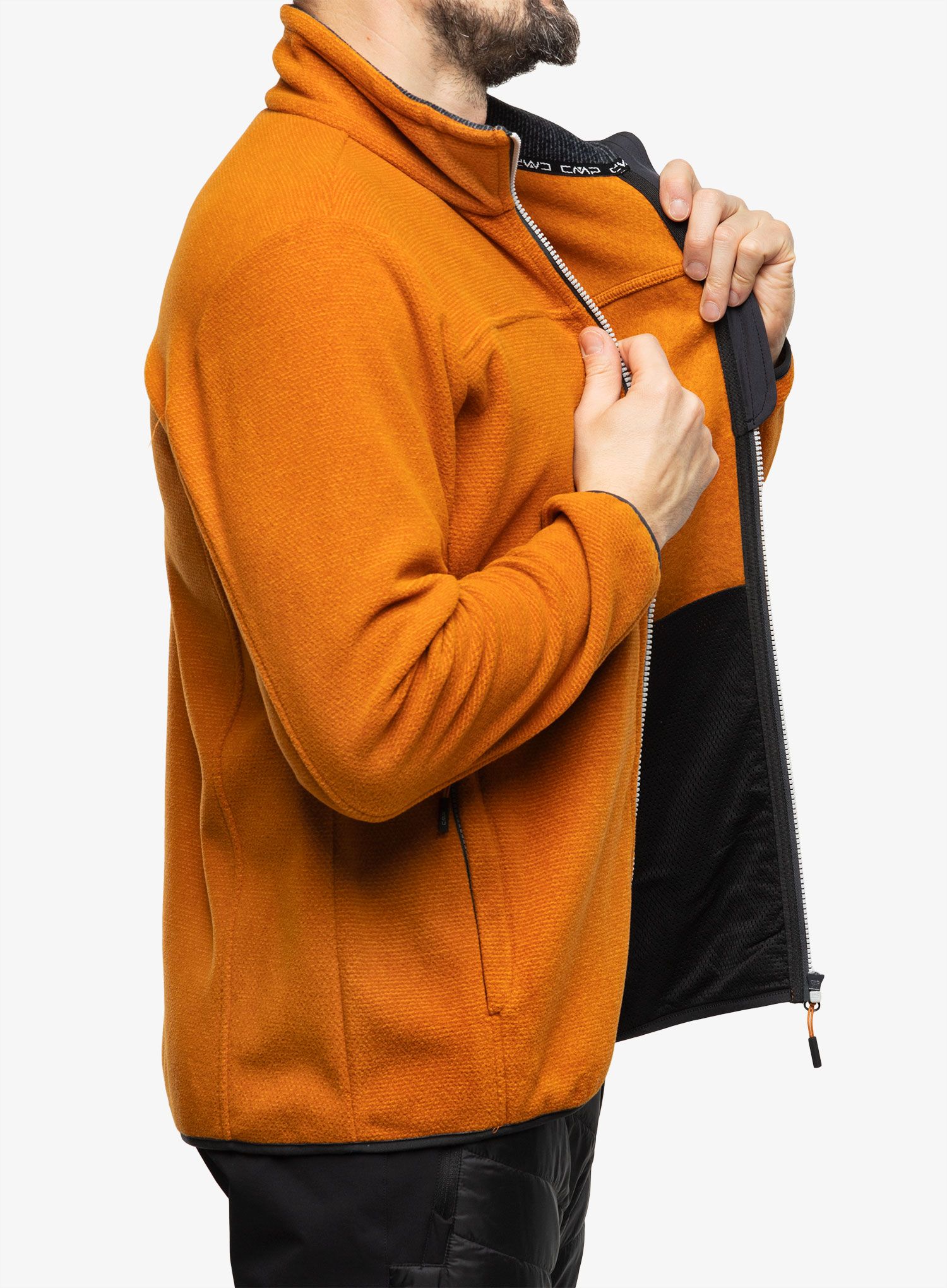 Jakna od flisa CMP Perry Jacket - zucca