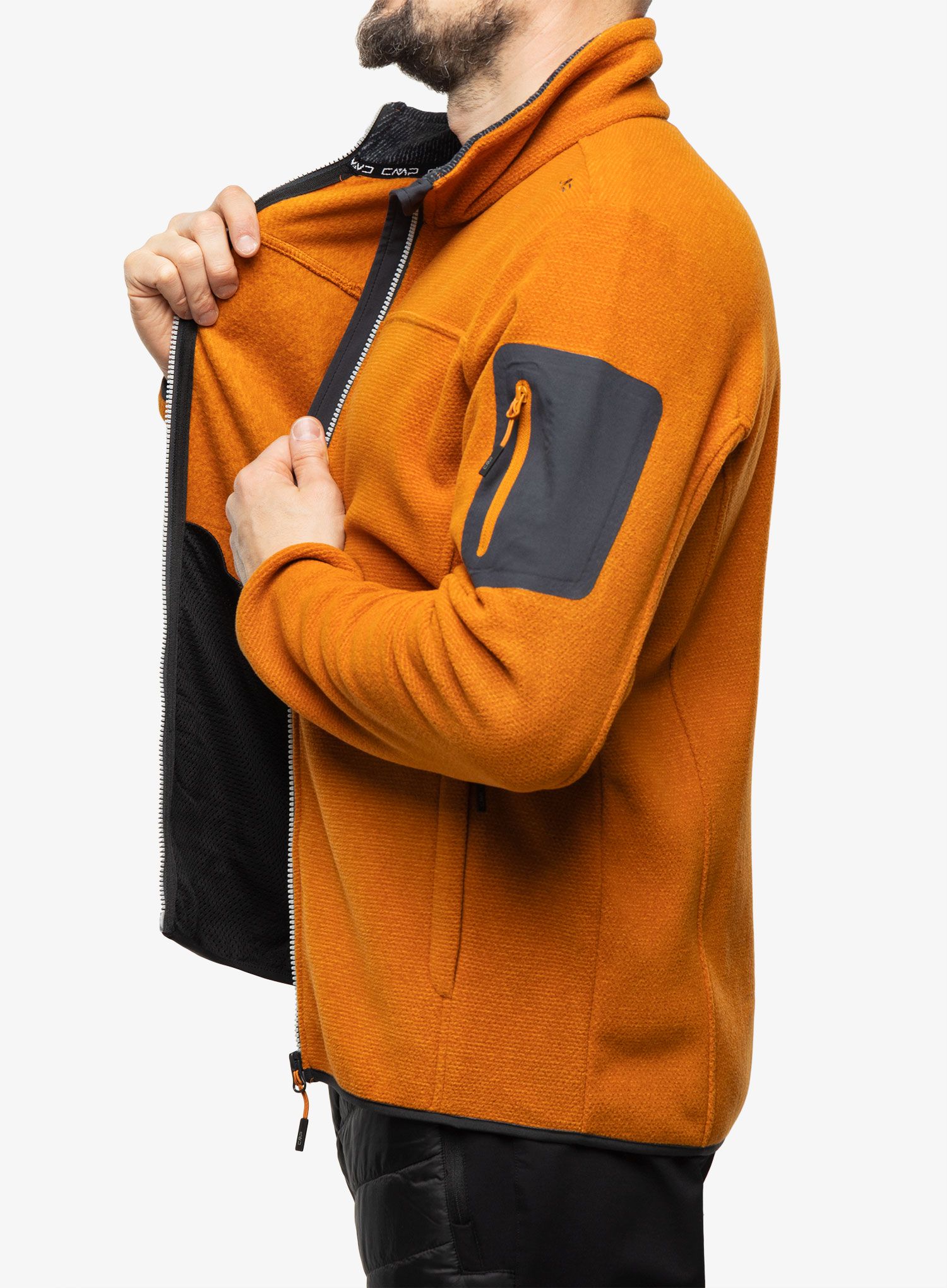 Jakna od flisa CMP Perry Jacket - zucca