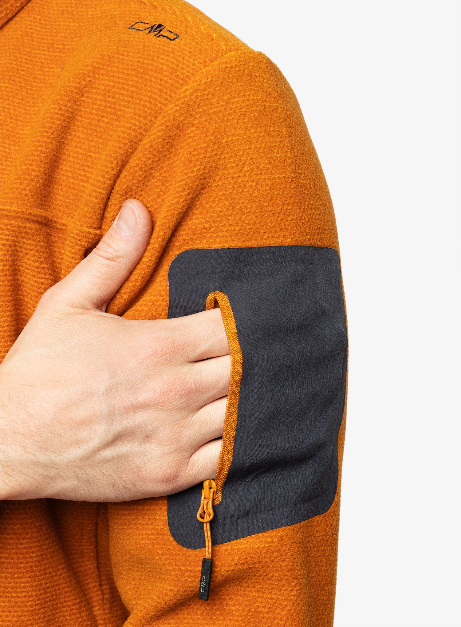 Jakna od flisa CMP Perry Jacket - zucca