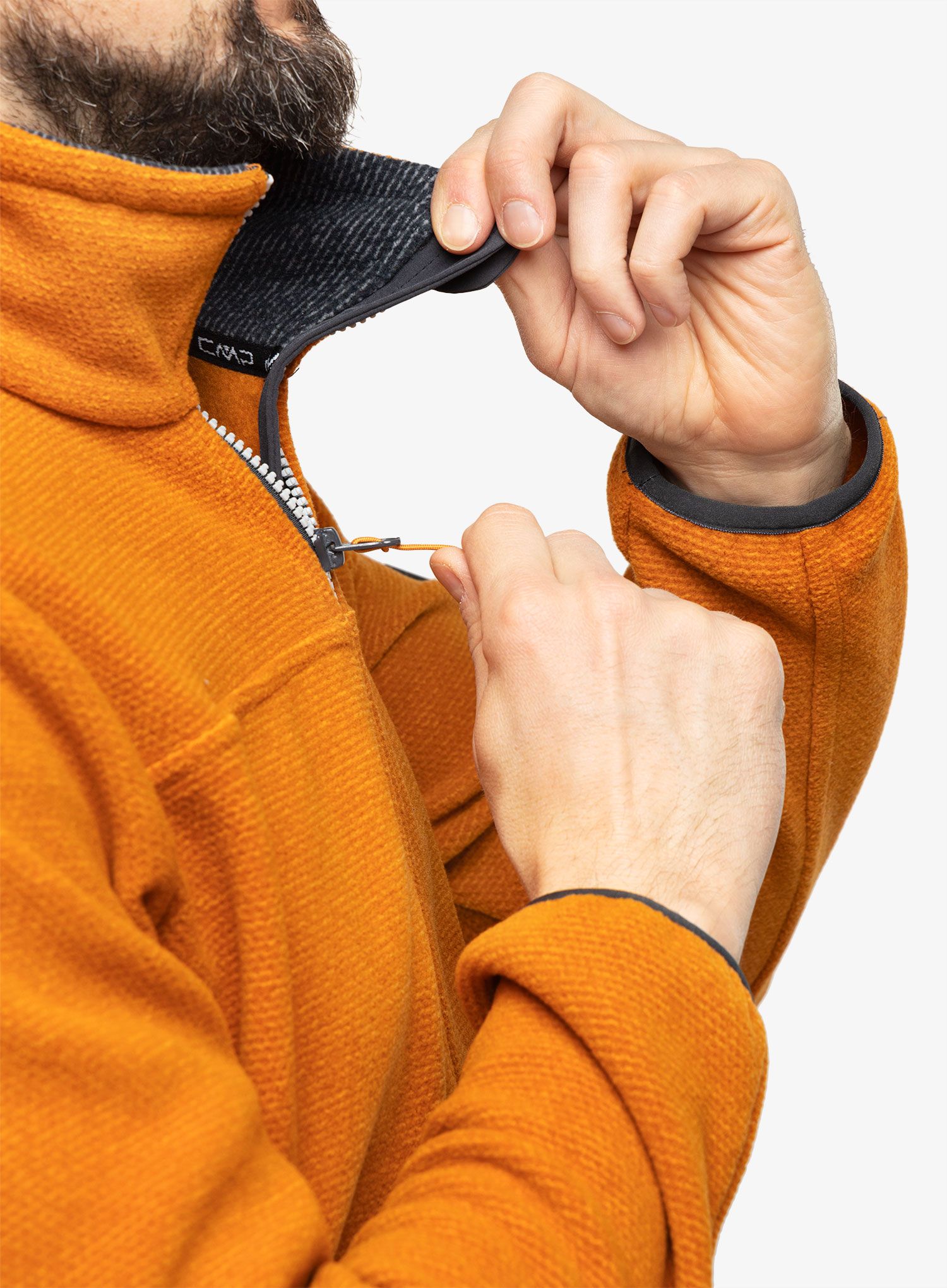 Jakna od flisa CMP Perry Jacket - zucca