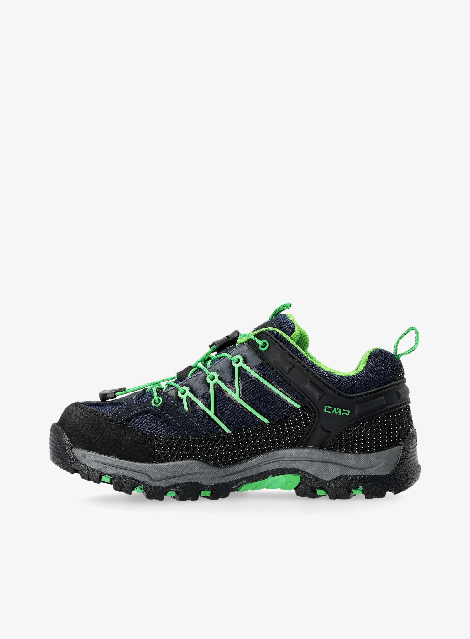 Dječje cipele CMP Rigel Low Trekking Shoe WP - blue/gecko