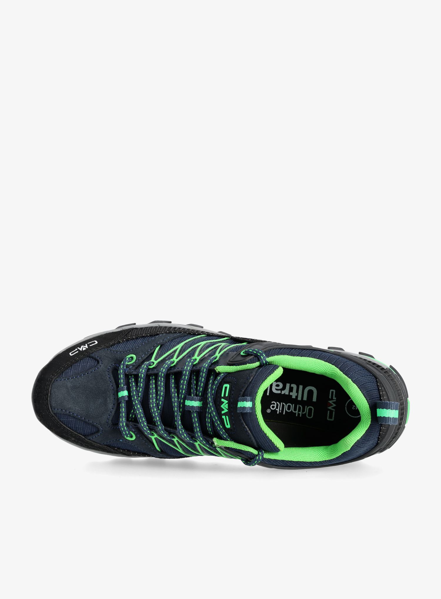 Niske planinarske cipele CMP Rigel Low WP - blue/gecko