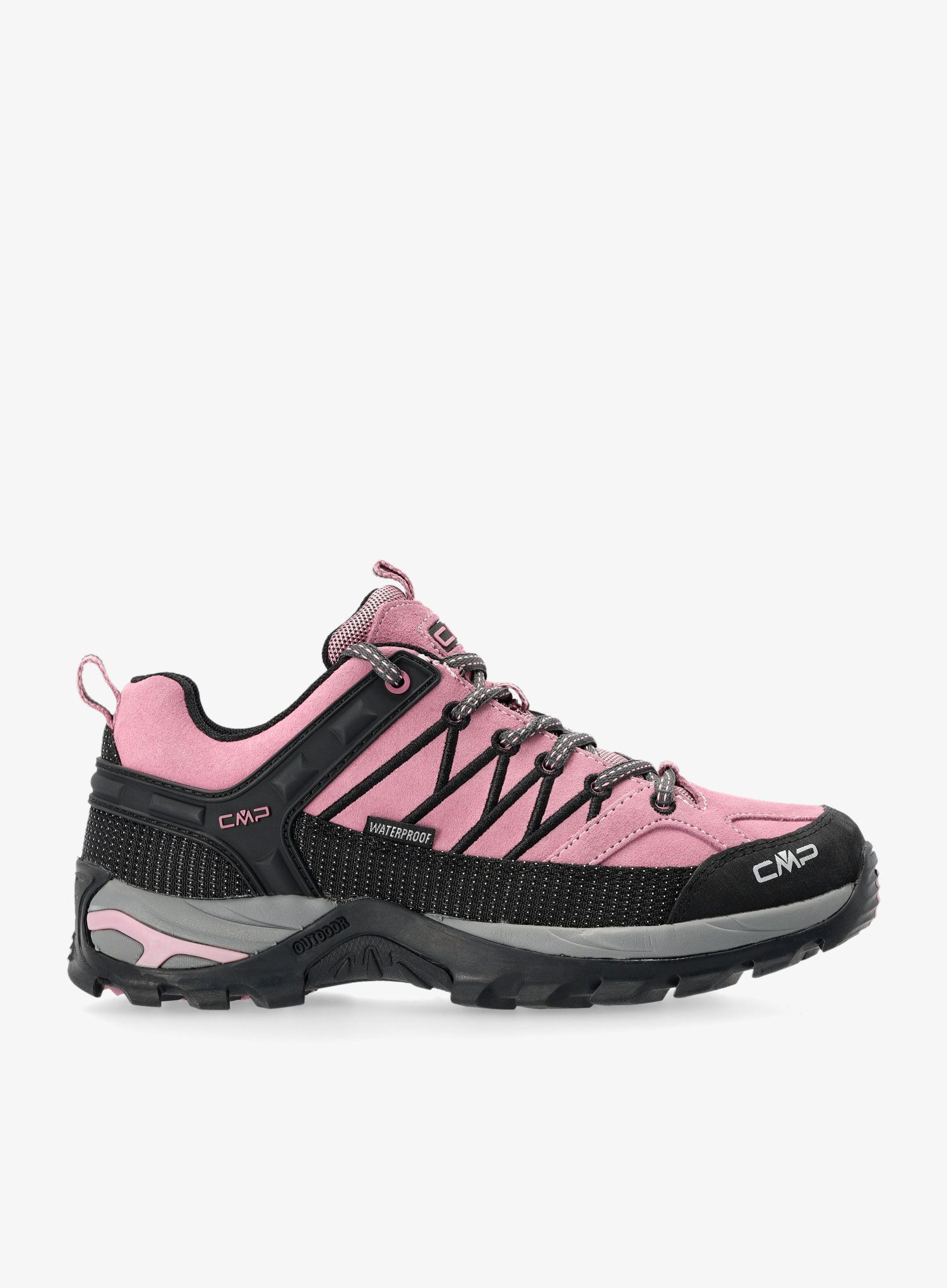 Ženske cipele CMP Rigel Low WP - basic pink