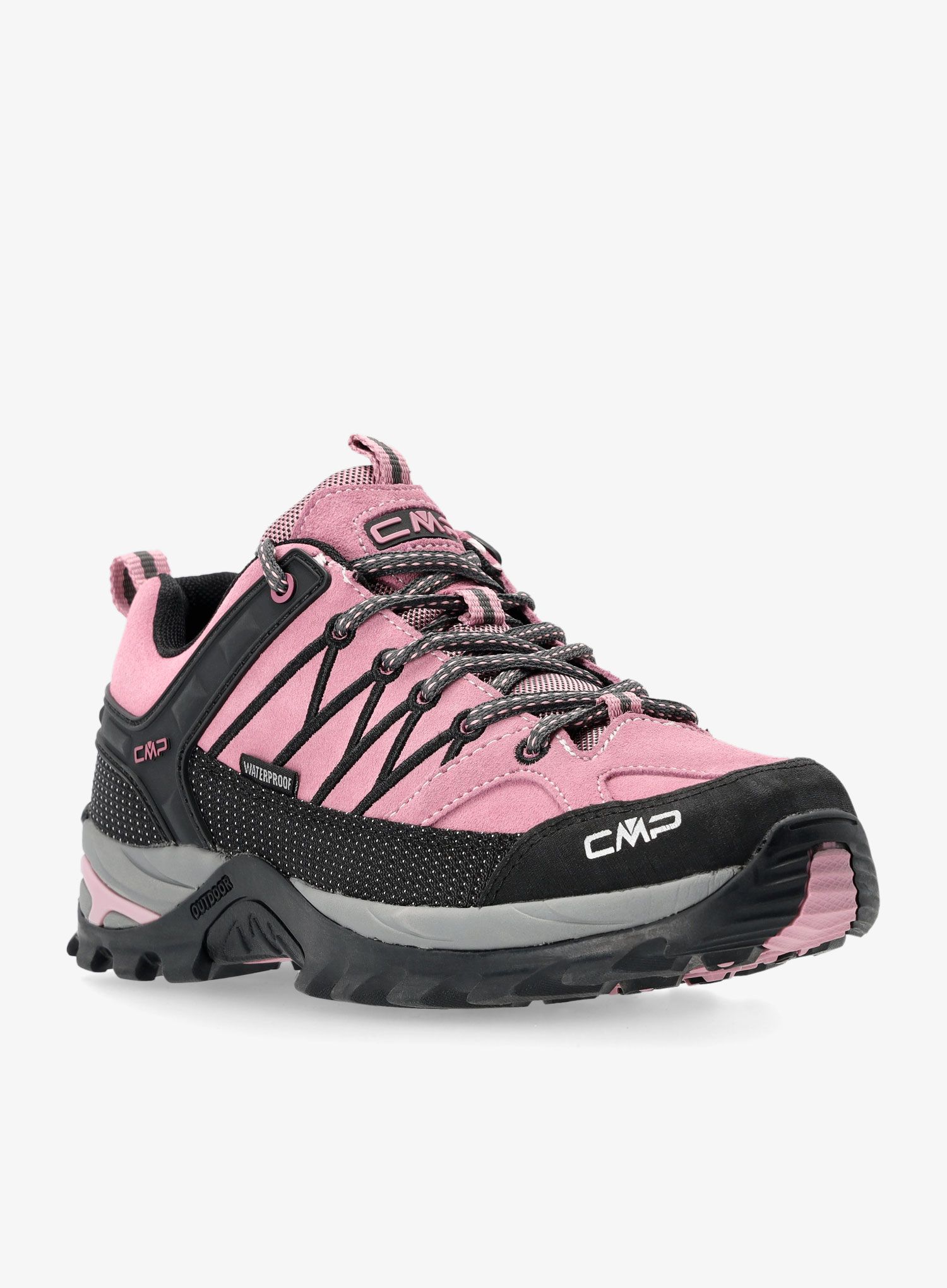 Ženske cipele CMP Rigel Low WP - basic pink