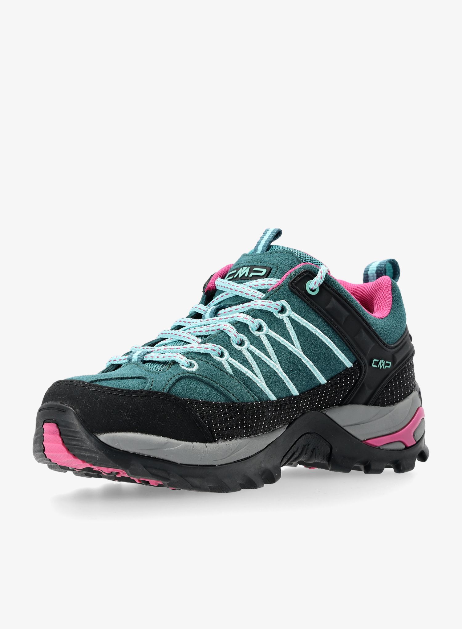 Ženske planinarske cipele CMP Rigel Low WP - dark turquoise
