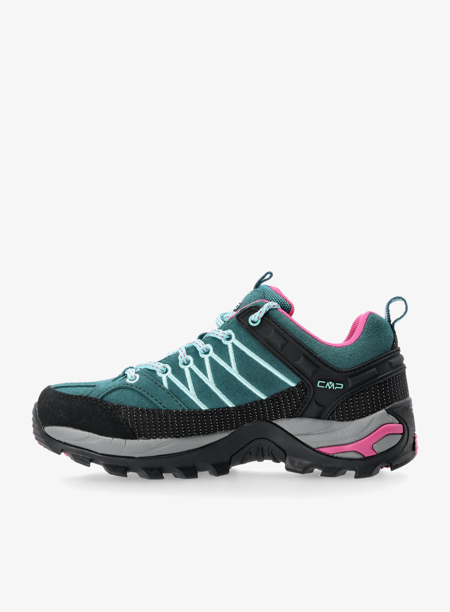 Ženske planinarske cipele CMP Rigel Low WP - dark turquoise