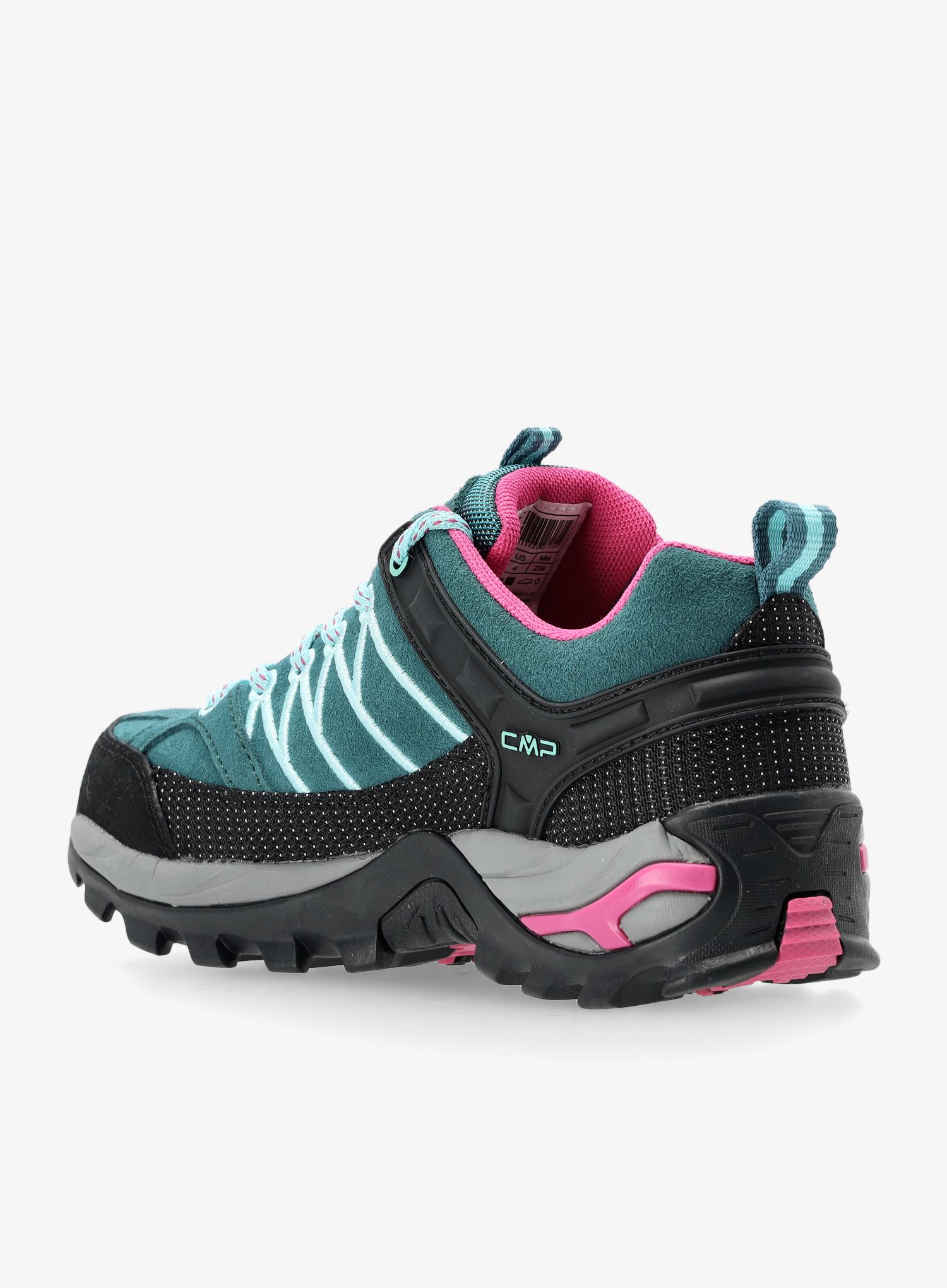 Ženske planinarske cipele CMP Rigel Low WP - dark turquoise