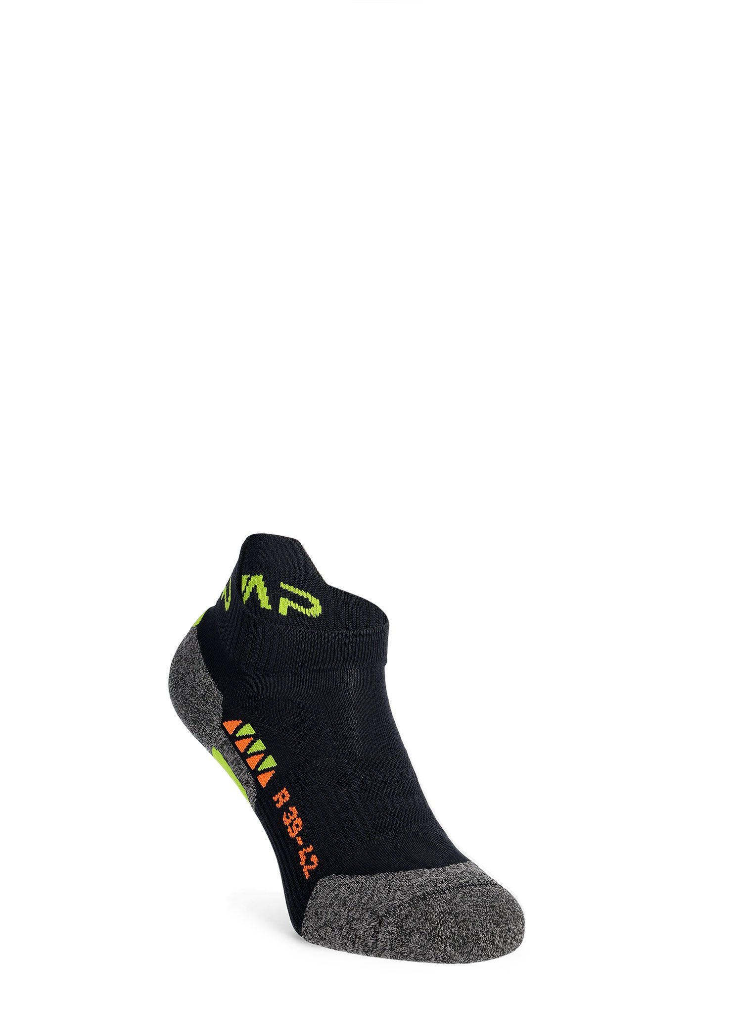 Čarape za trčanje CMP Running Sock Skinlife - black/energy
