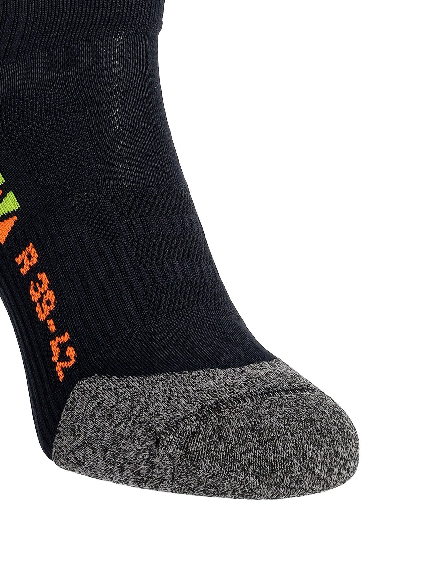 Čarape za trčanje CMP Running Sock Skinlife - black/energy