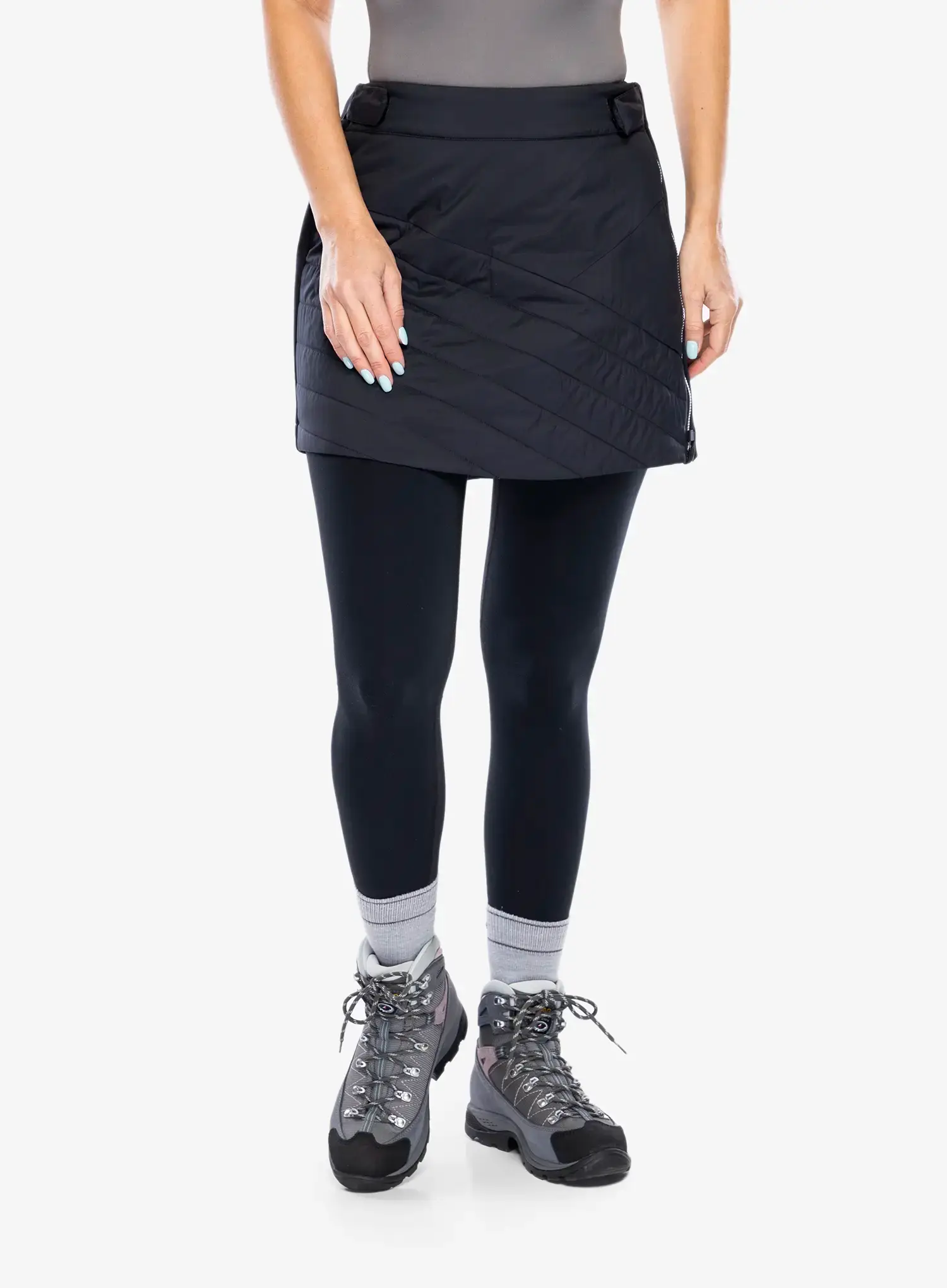 Suknja s postavom CMP Skirt Zed - antracite