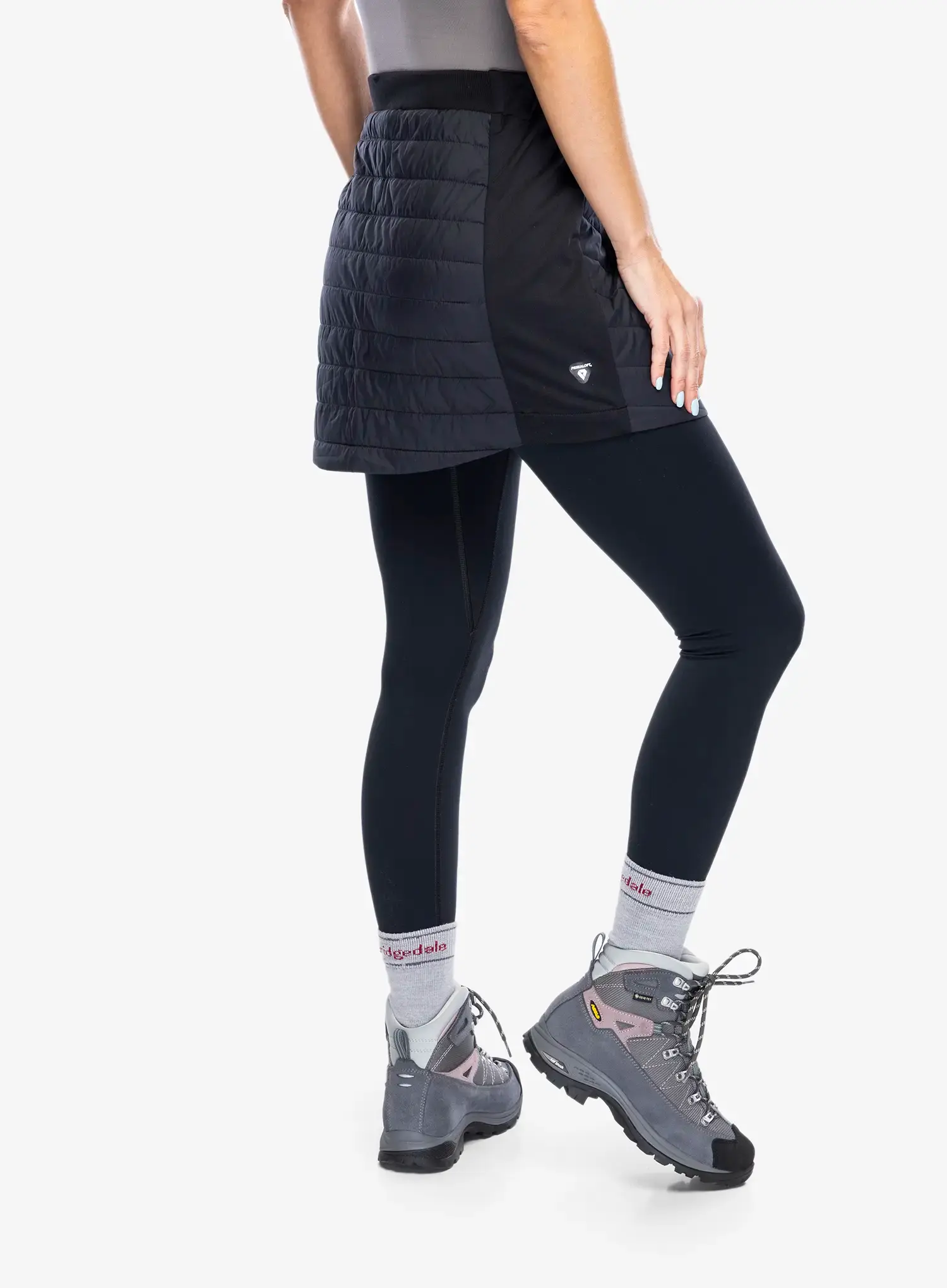 Suknja s postavom CMP Skirt Zed - antracite