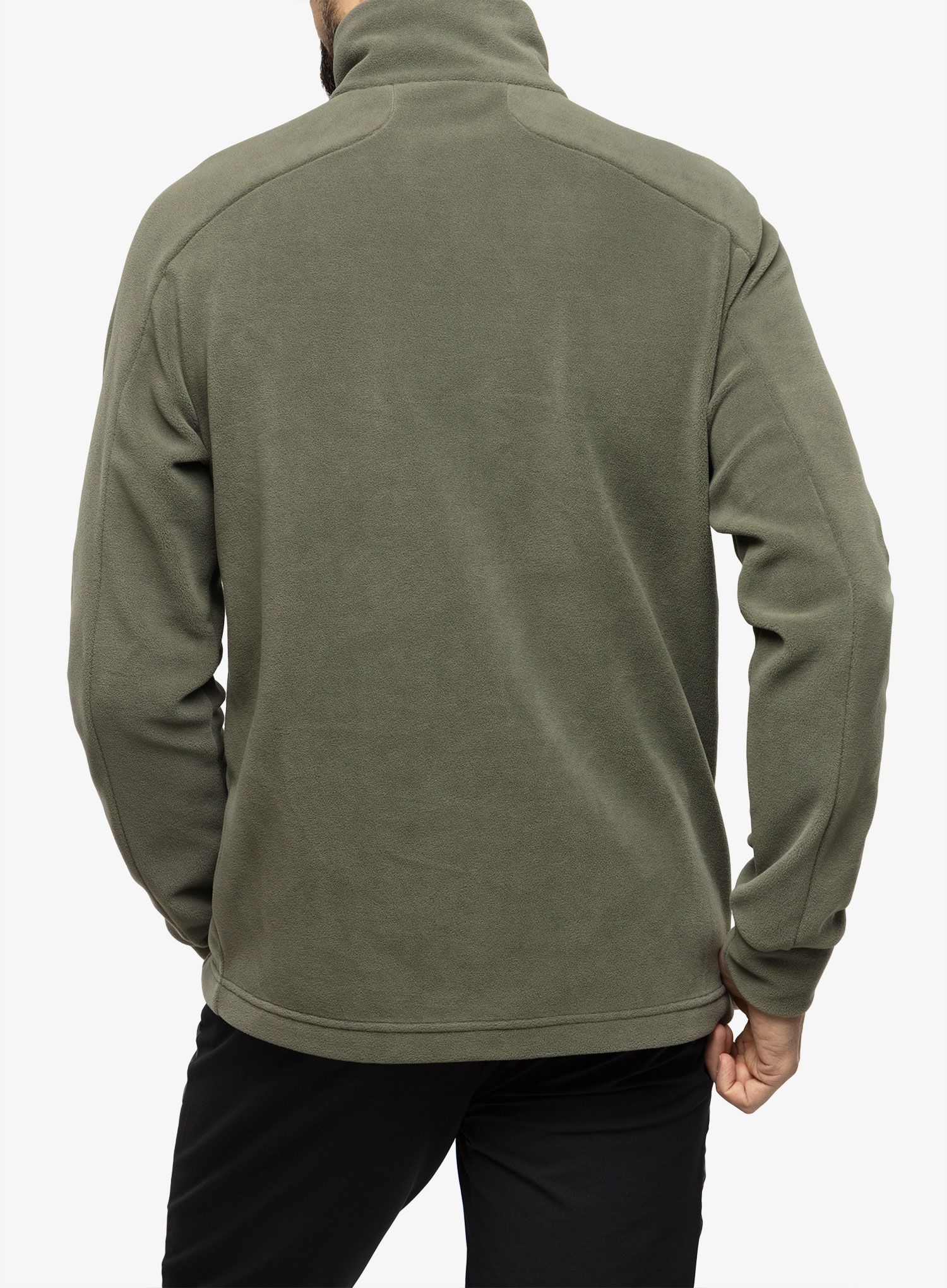 Dukserica od flisa CMP Spade Jacket - kaki