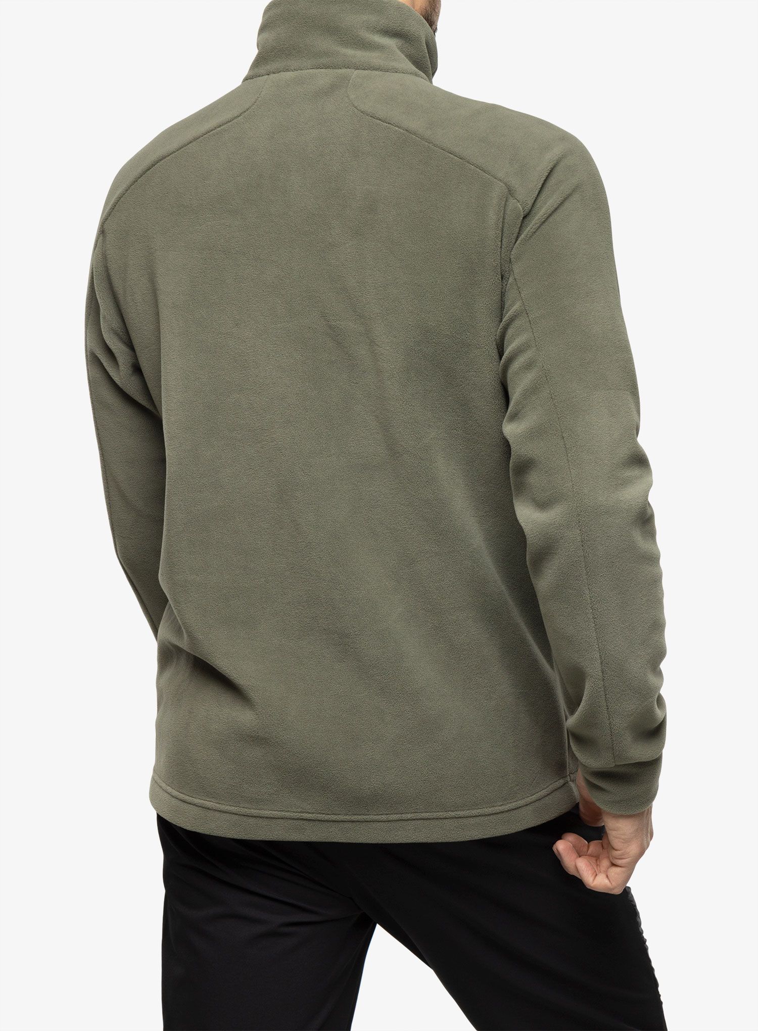 Dukserica od flisa CMP Spade Jacket - kaki