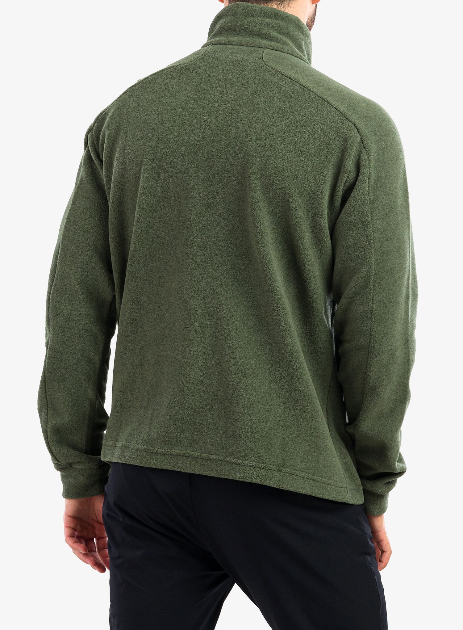 Dukserica na otkopčavanje CMP Spade Jacket - oil green