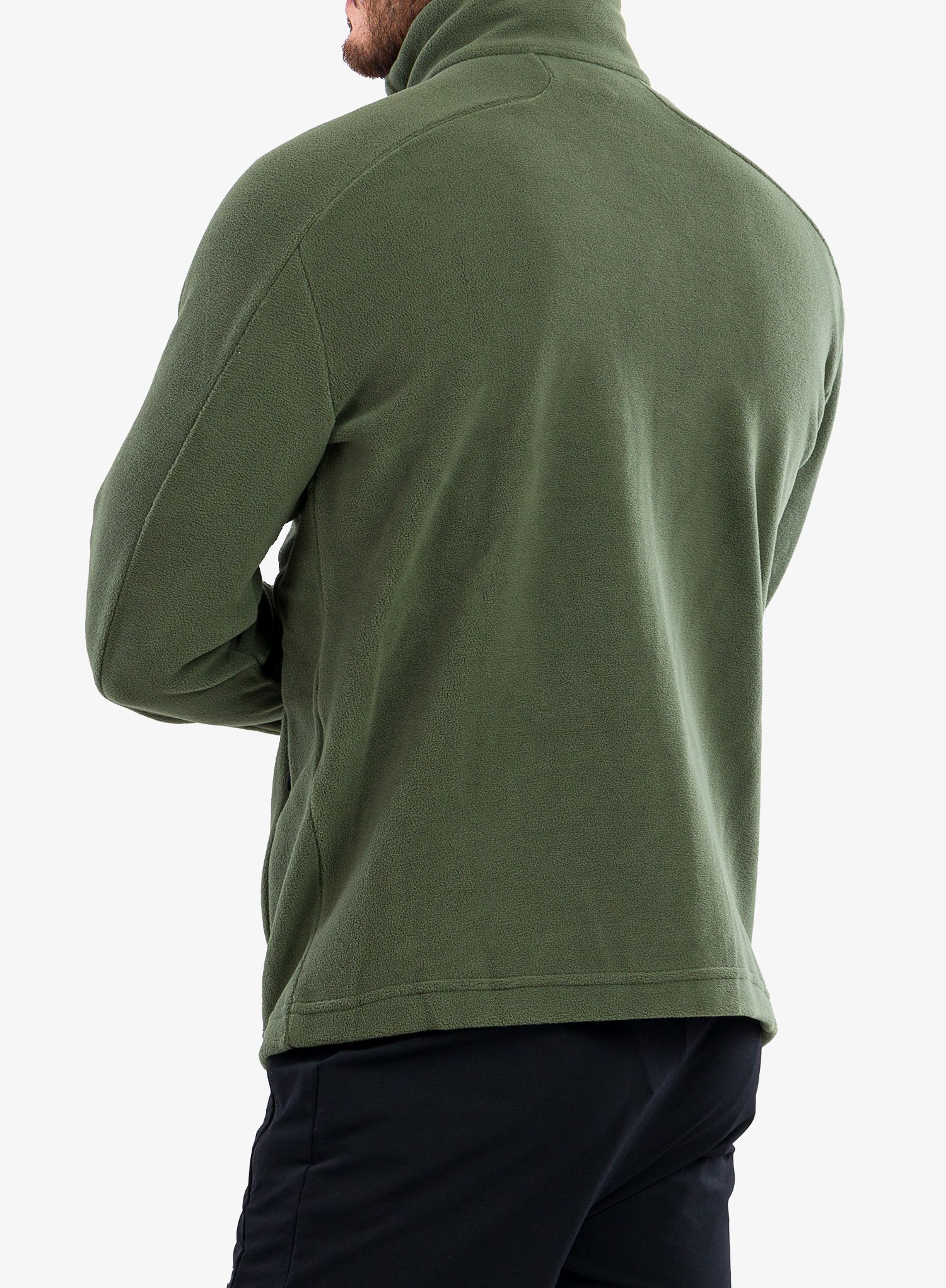Dukserica na otkopčavanje CMP Spade Jacket - oil green
