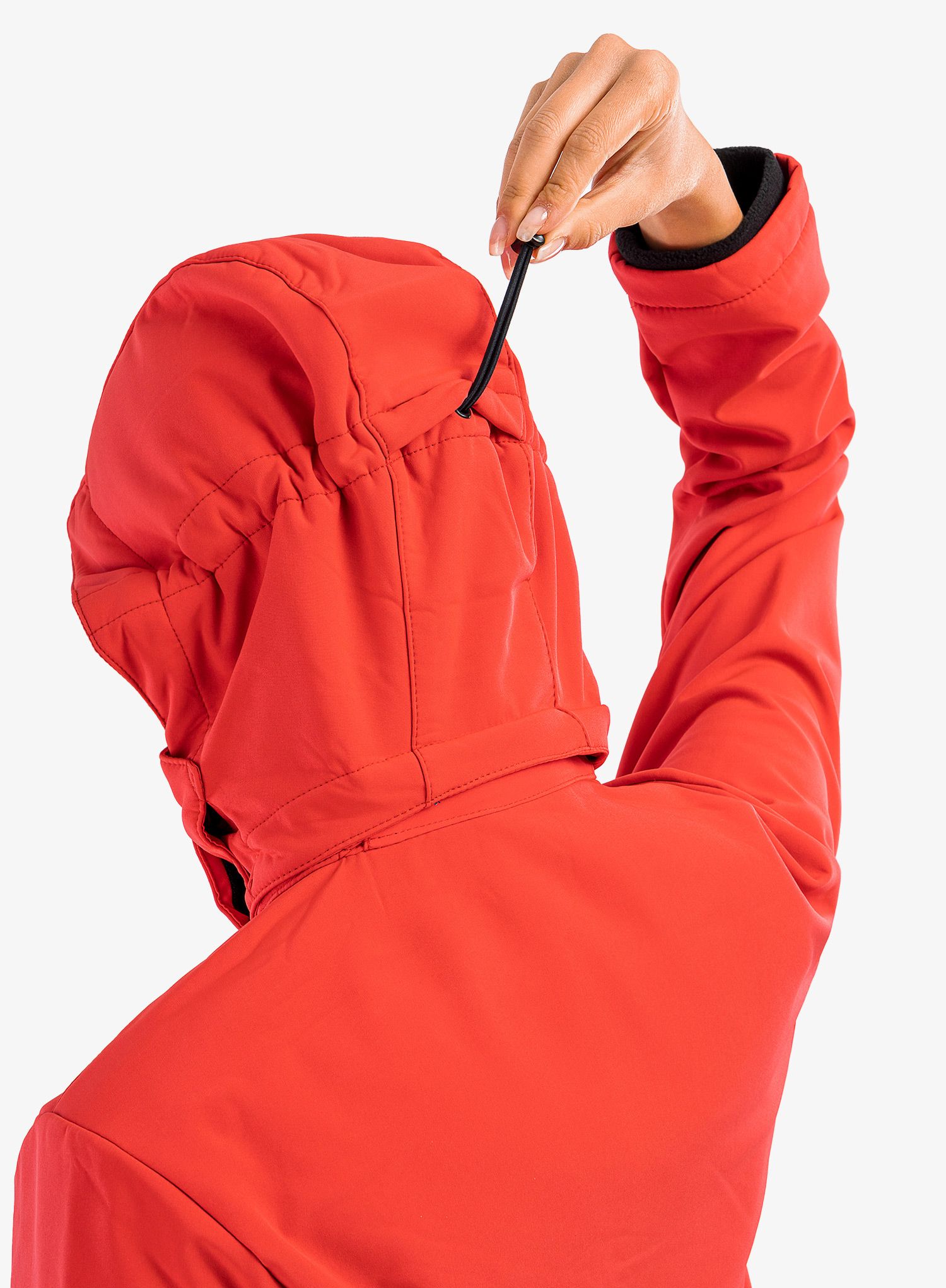 Ženska softshell jakna CMP Terra Jacket Zip Hood - campari