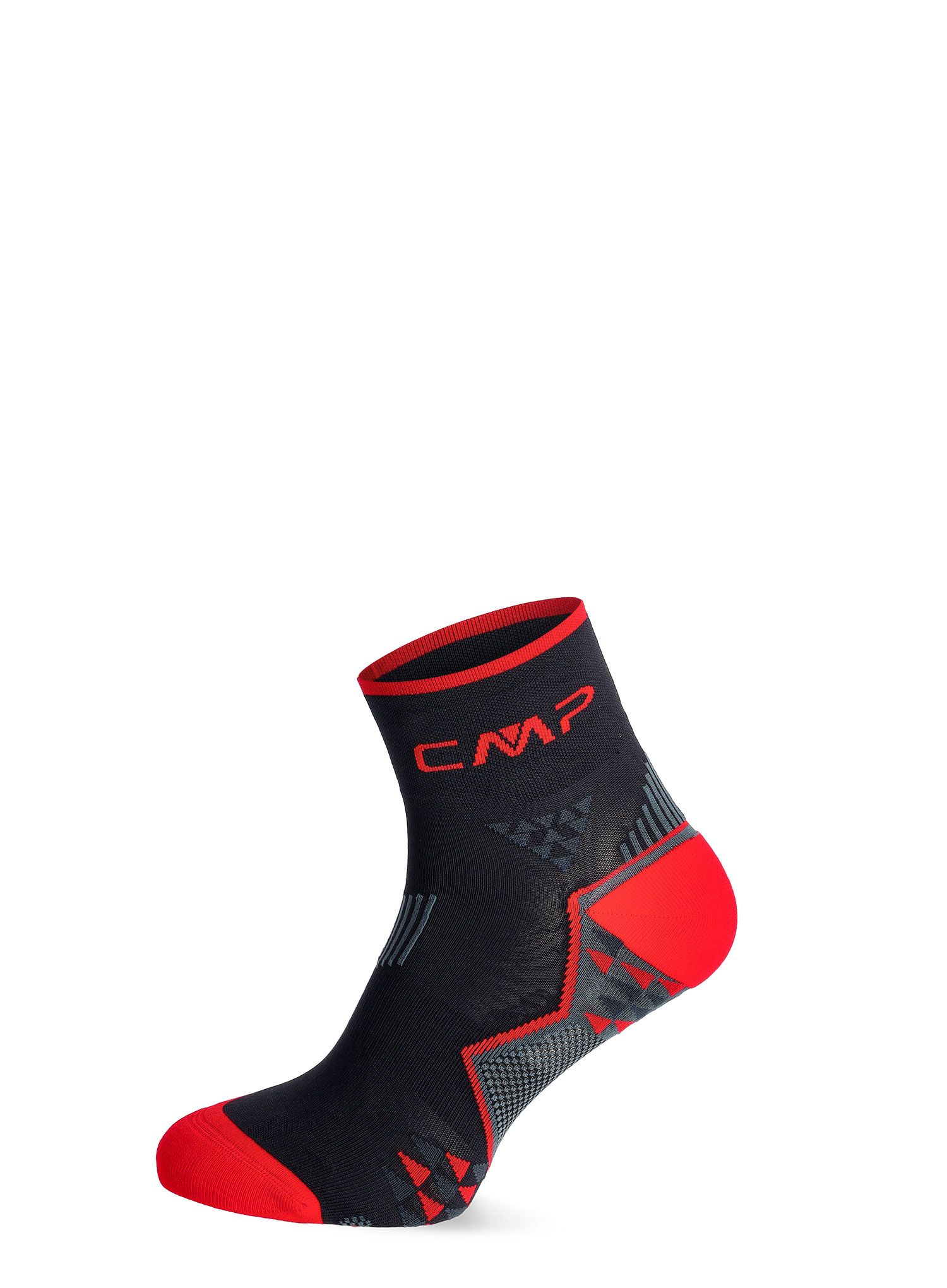 Čarape za trčanje CMP Trail Sock Skinlife - basic black