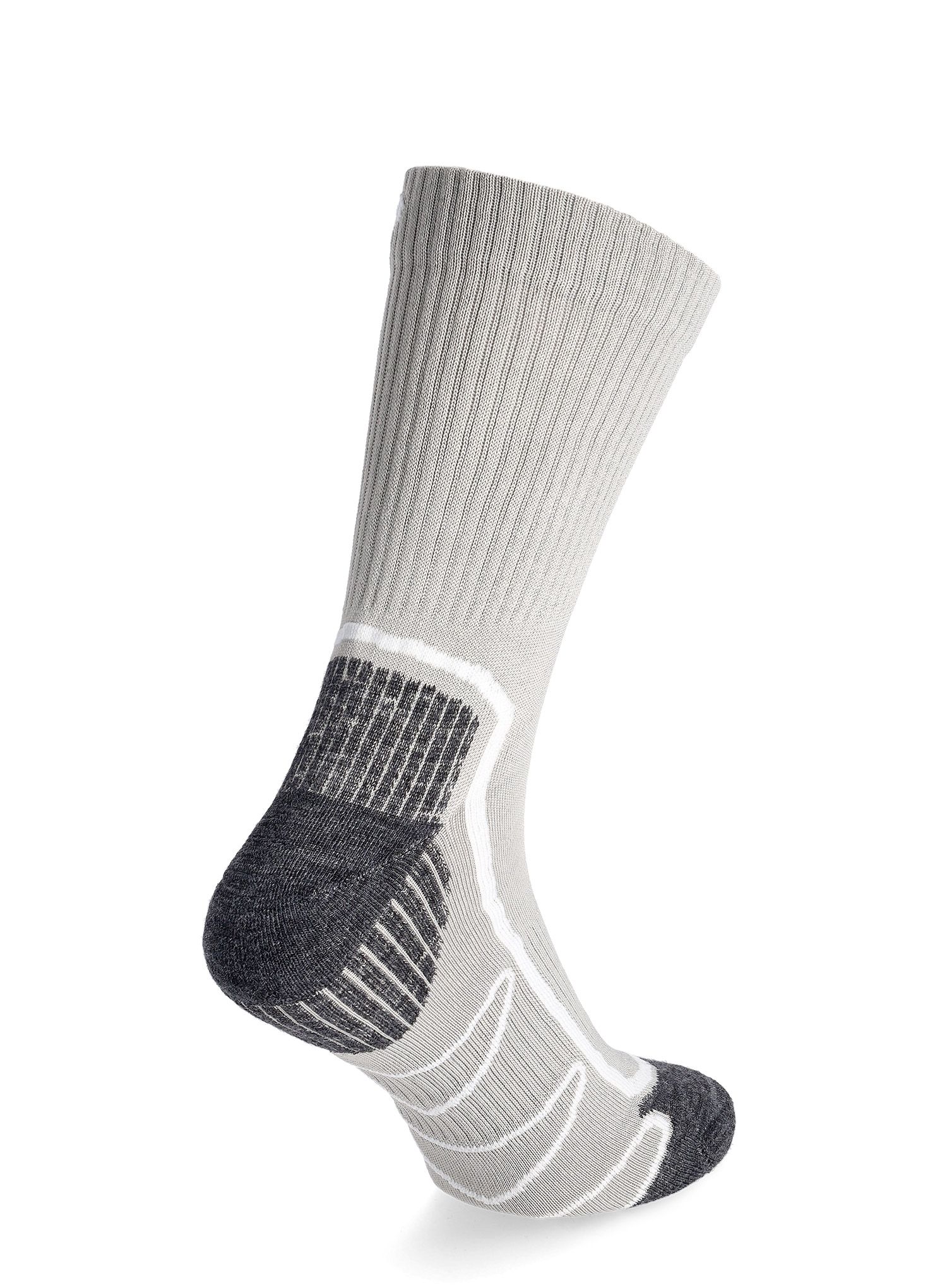 Planinarske čarape CMP Trekking Sock Poly Mid - light grey