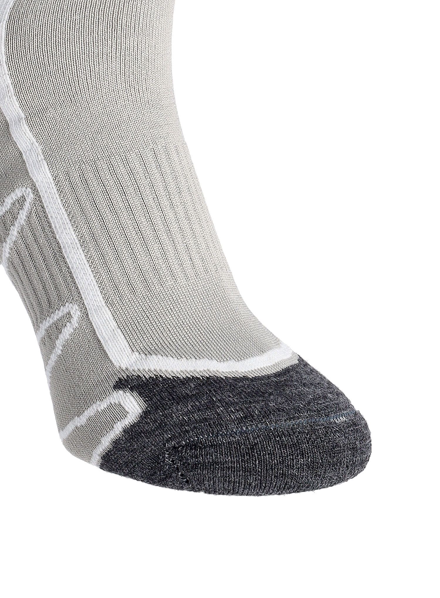 Planinarske čarape CMP Trekking Sock Poly Mid - light grey