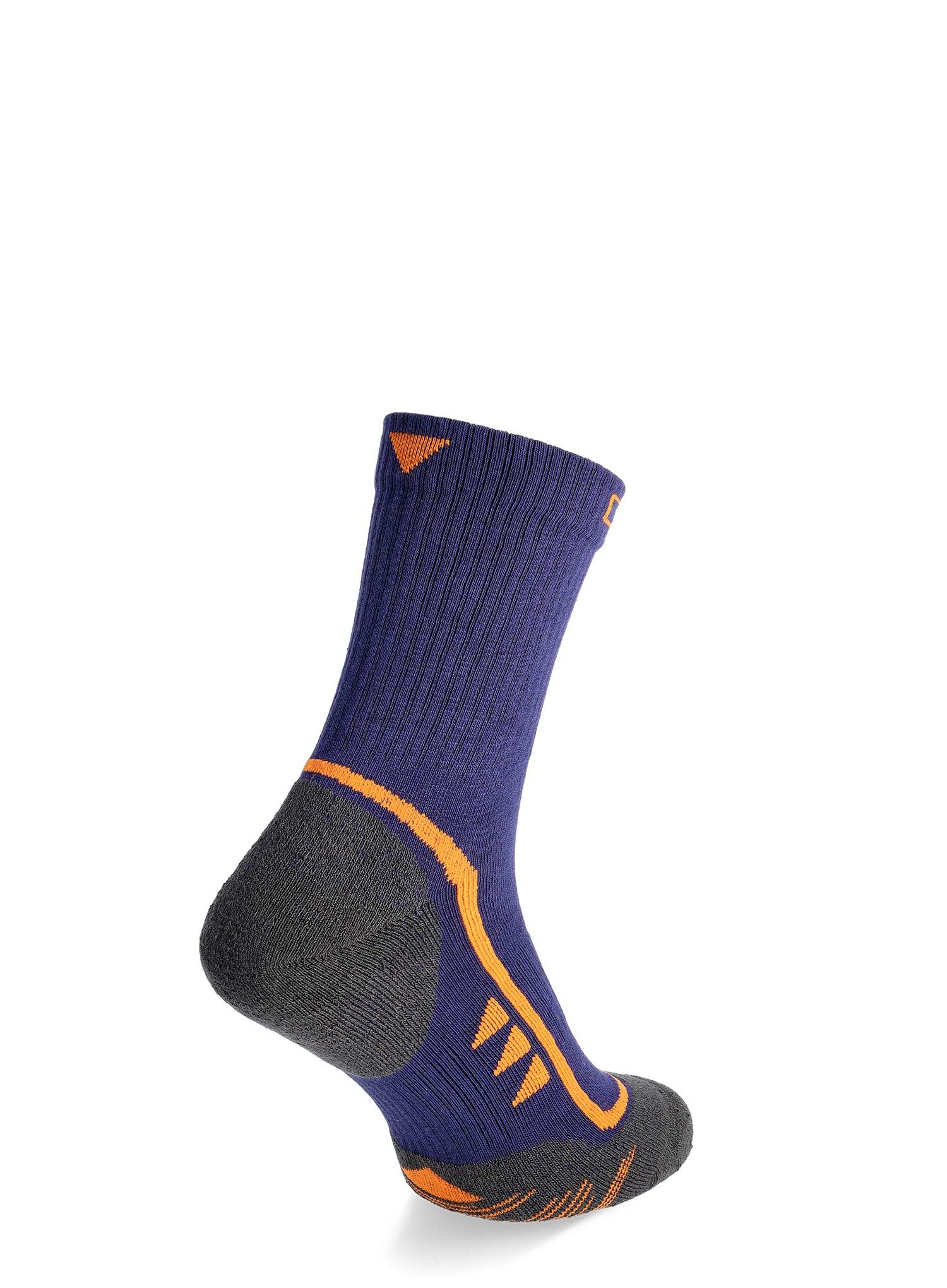 Čarape CMP Trekking Sock SuperSoft 50 Mid - b.blue/flame