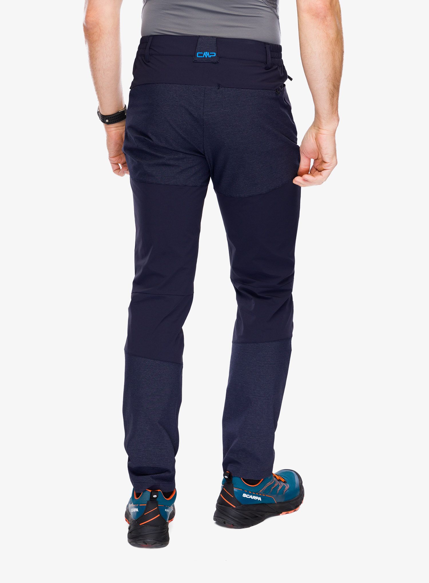 Planinarske hlače CMP Tua - black blue