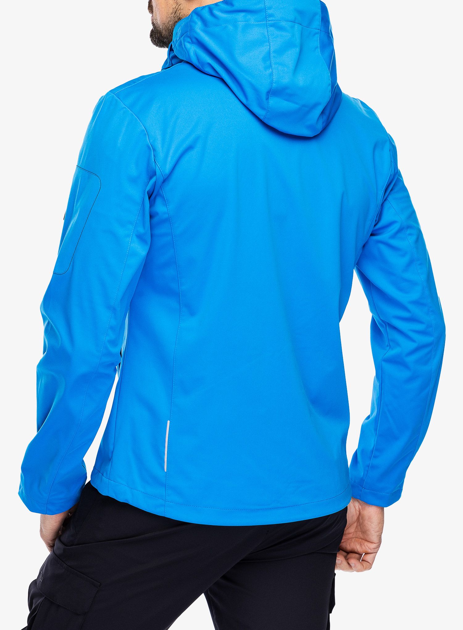 Softshell jakna CMP Vidal Zip Hood Jacket - river