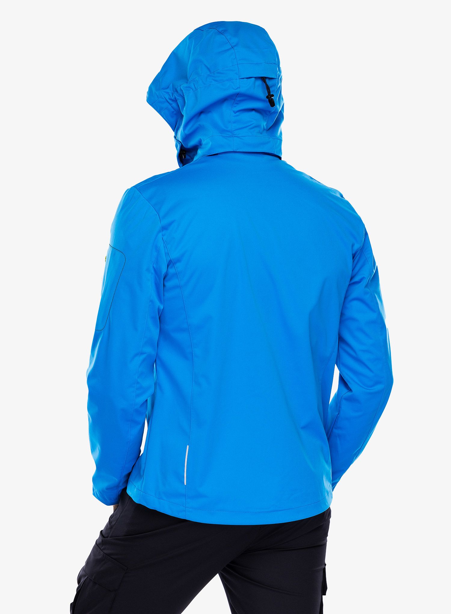 Softshell jakna CMP Vidal Zip Hood Jacket - river