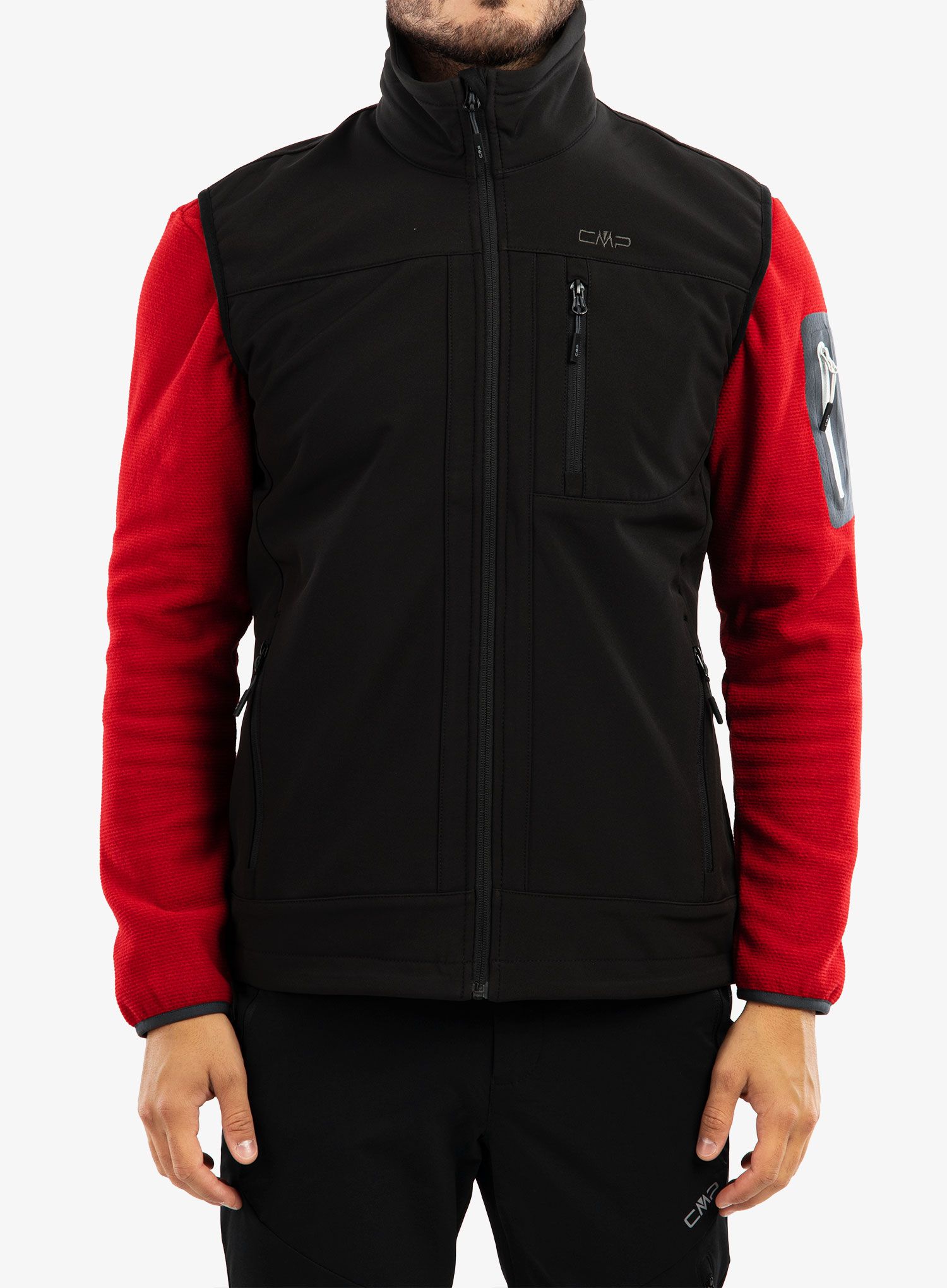 Prsluk CMP Volk Vest - nero
