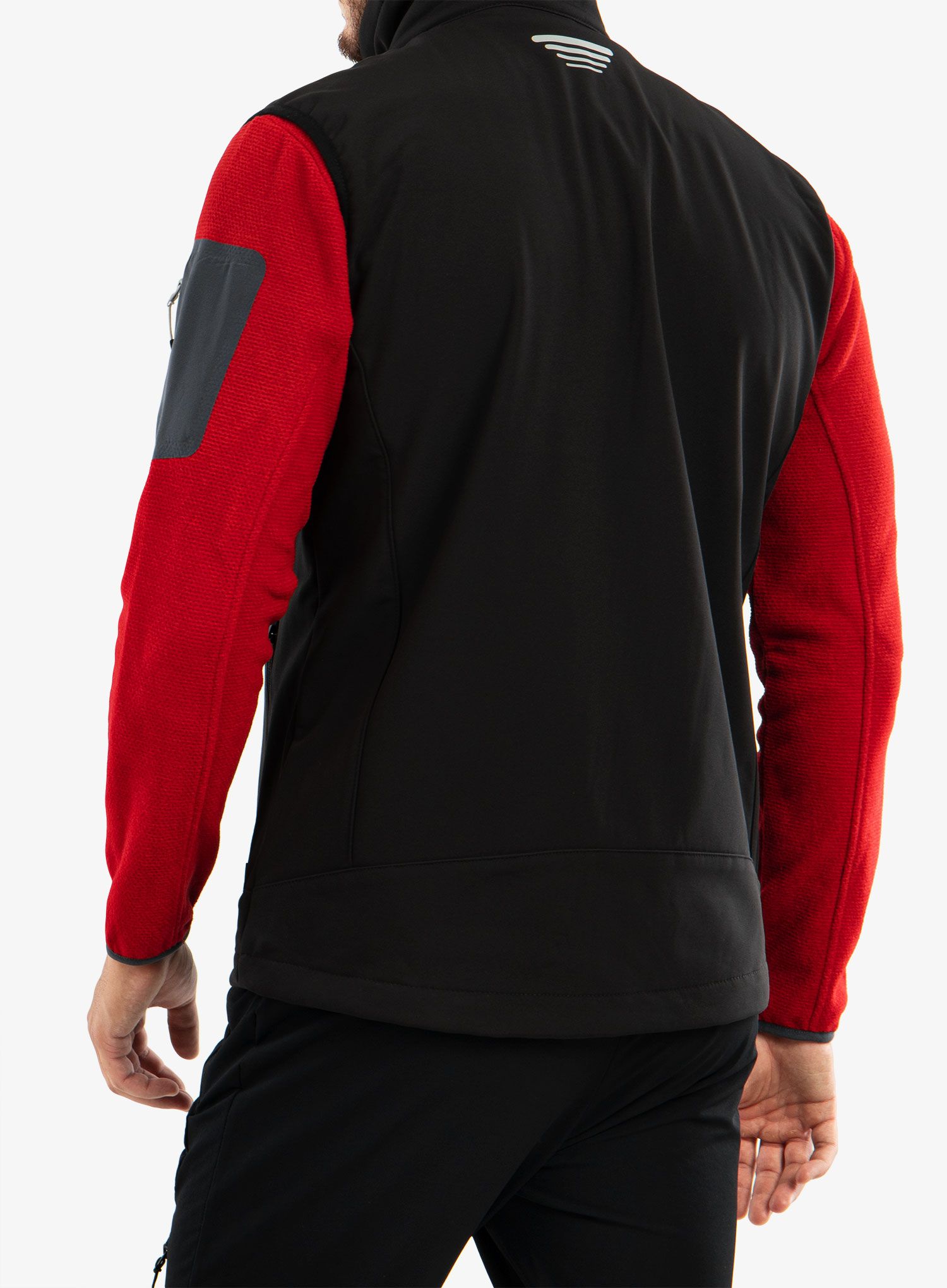 Prsluk CMP Volk Vest - nero