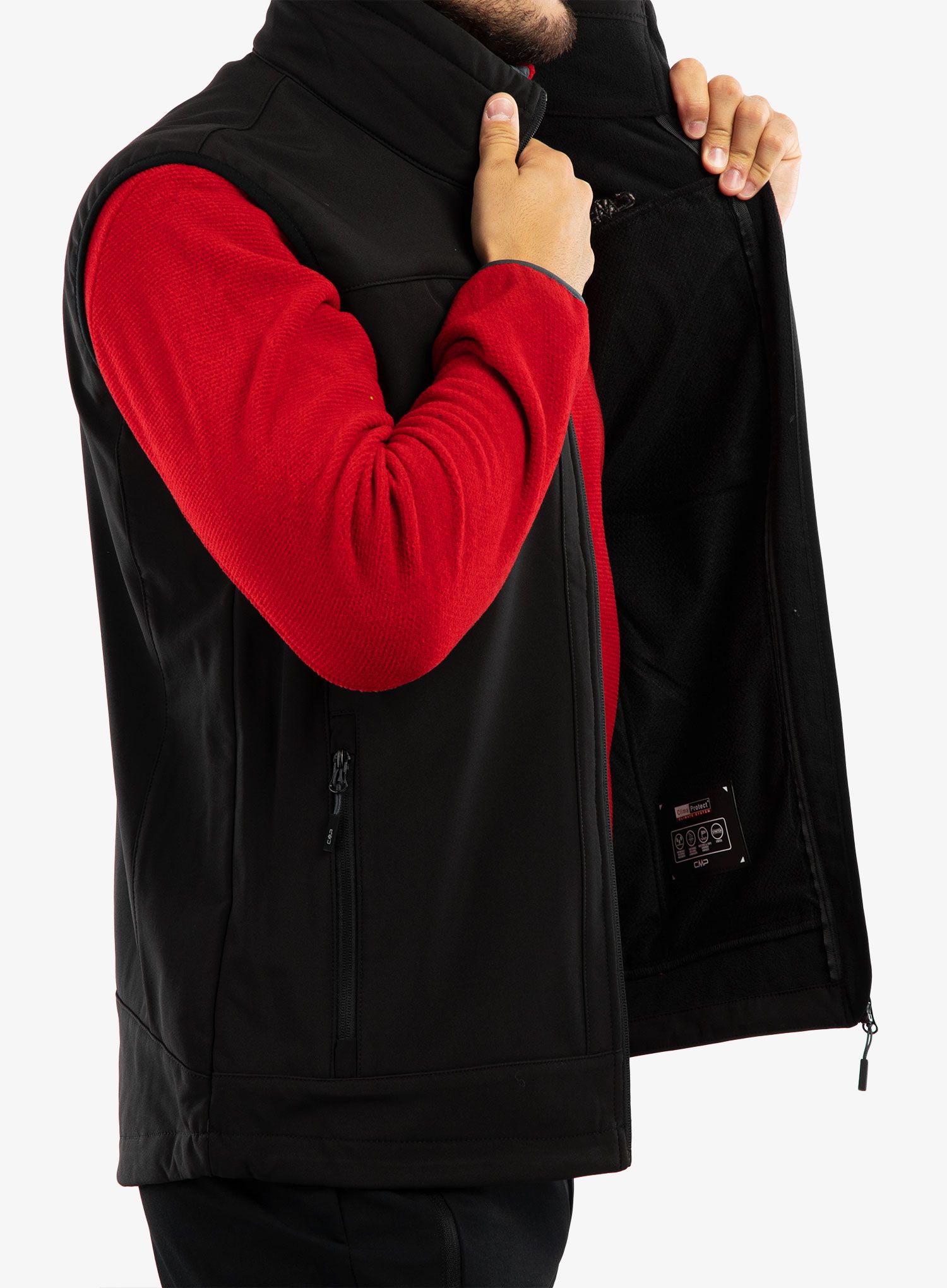 Prsluk CMP Volk Vest - nero