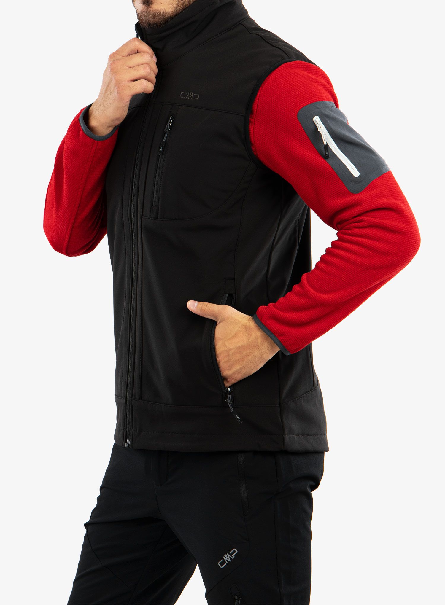 Prsluk CMP Volk Vest - nero