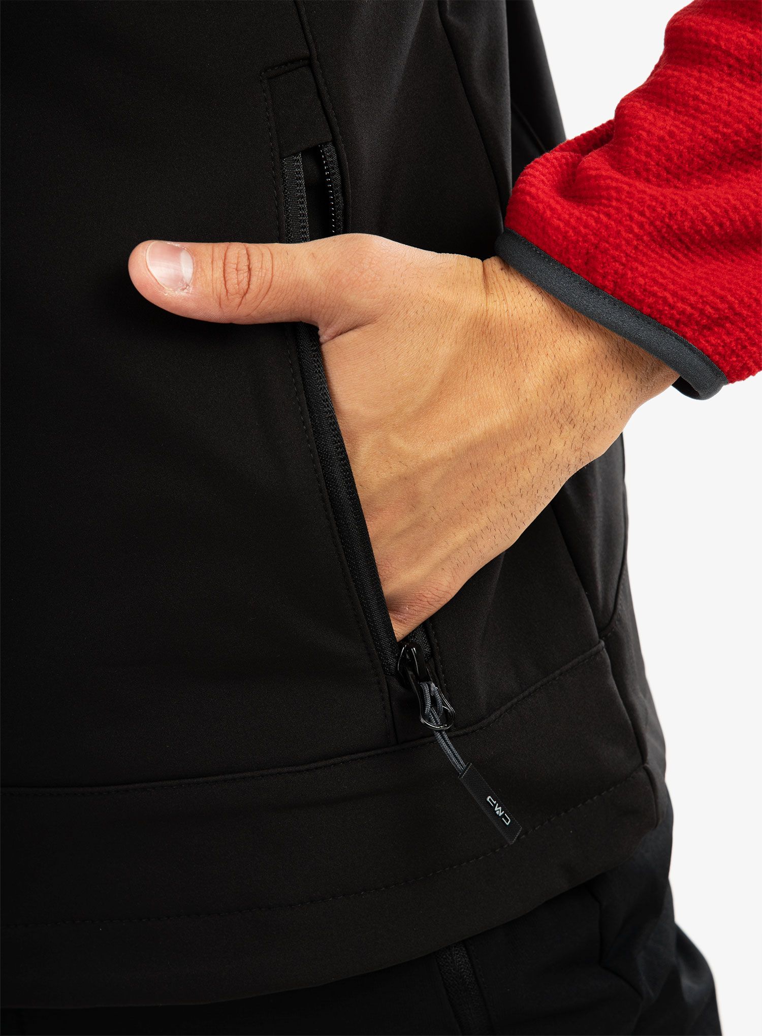 Prsluk CMP Volk Vest - nero