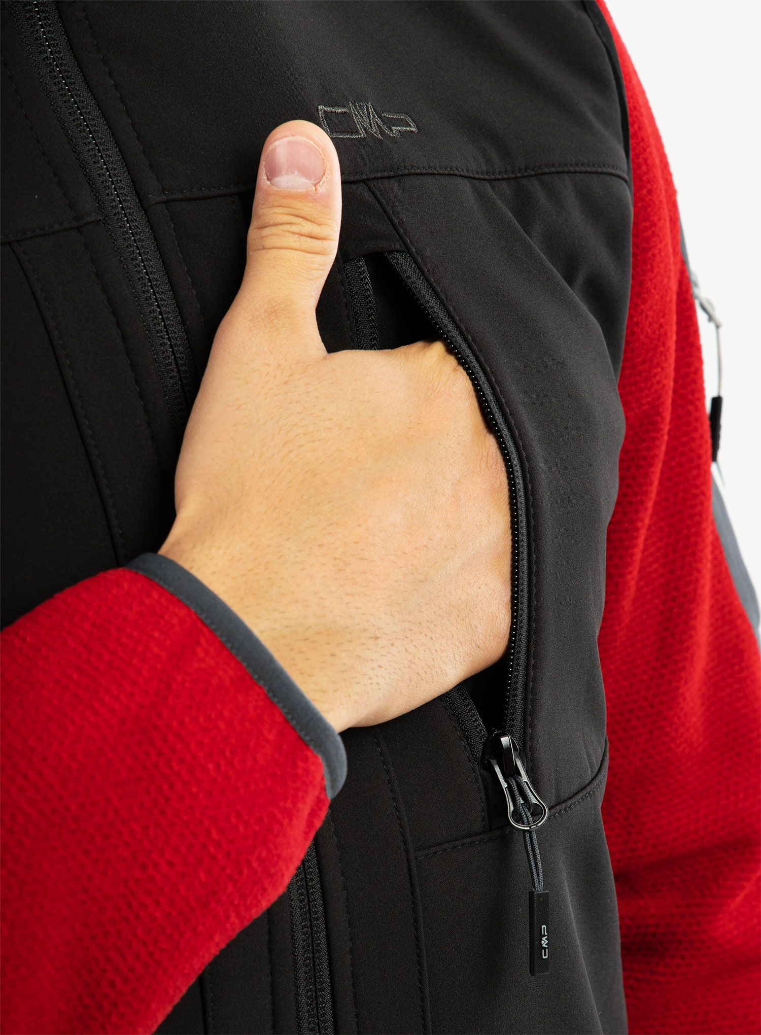 Prsluk CMP Volk Vest - nero
