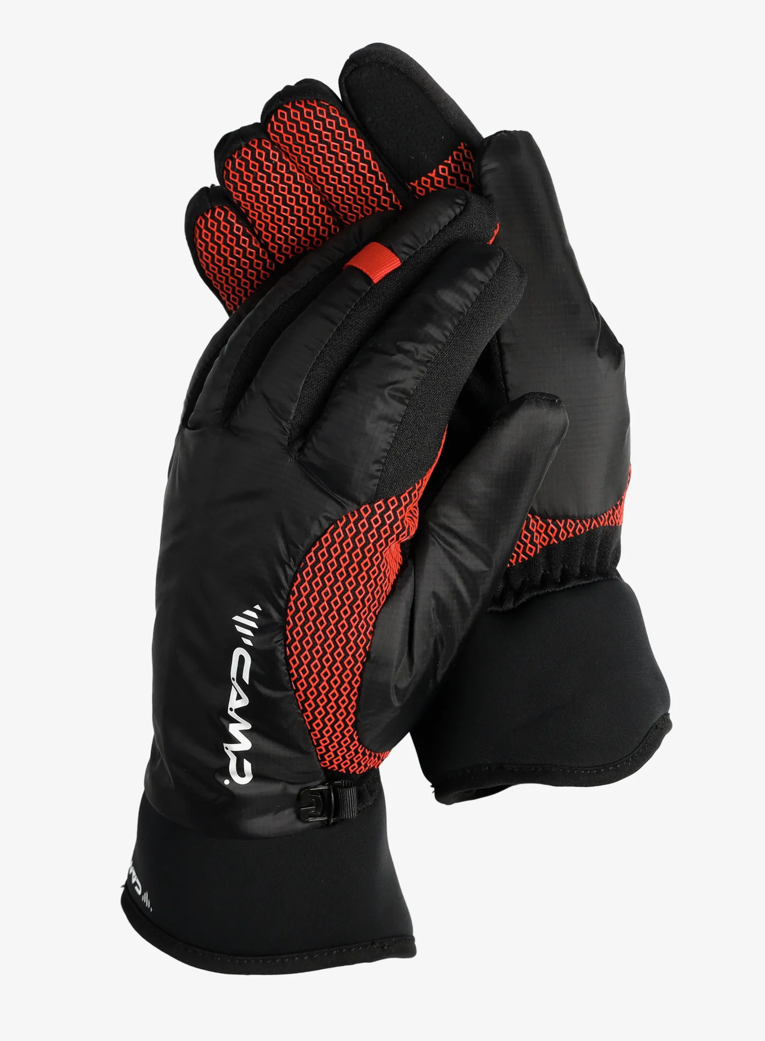 Rukavice Camp G Air Core - black/red