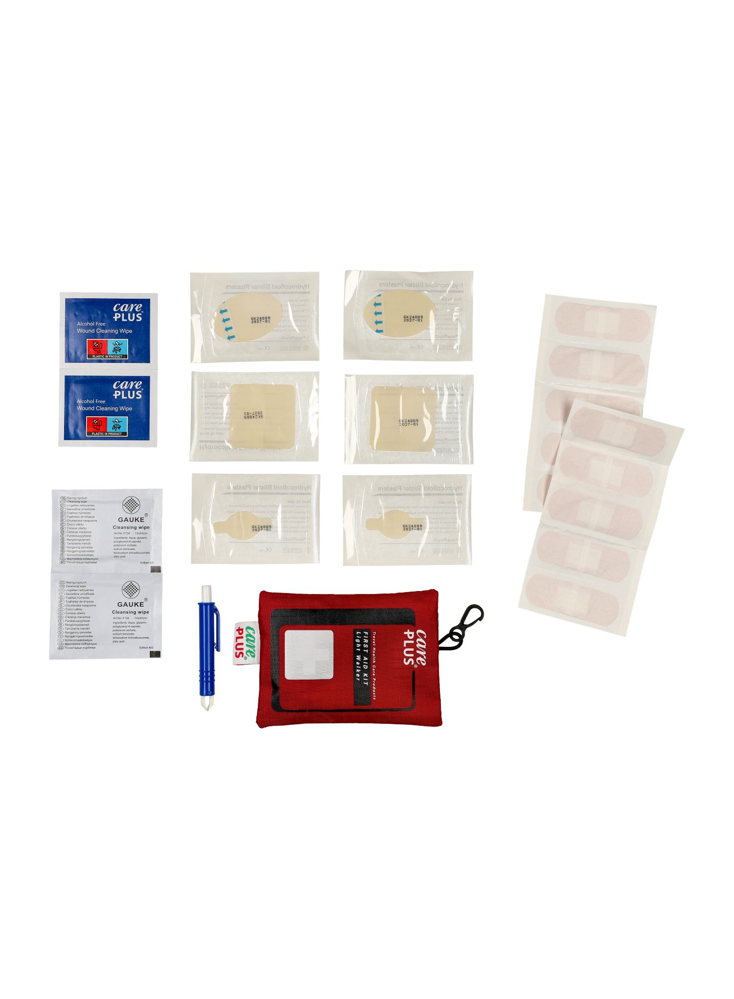 Pribor za prvu pomoć Care Plus First Aid Kit Light