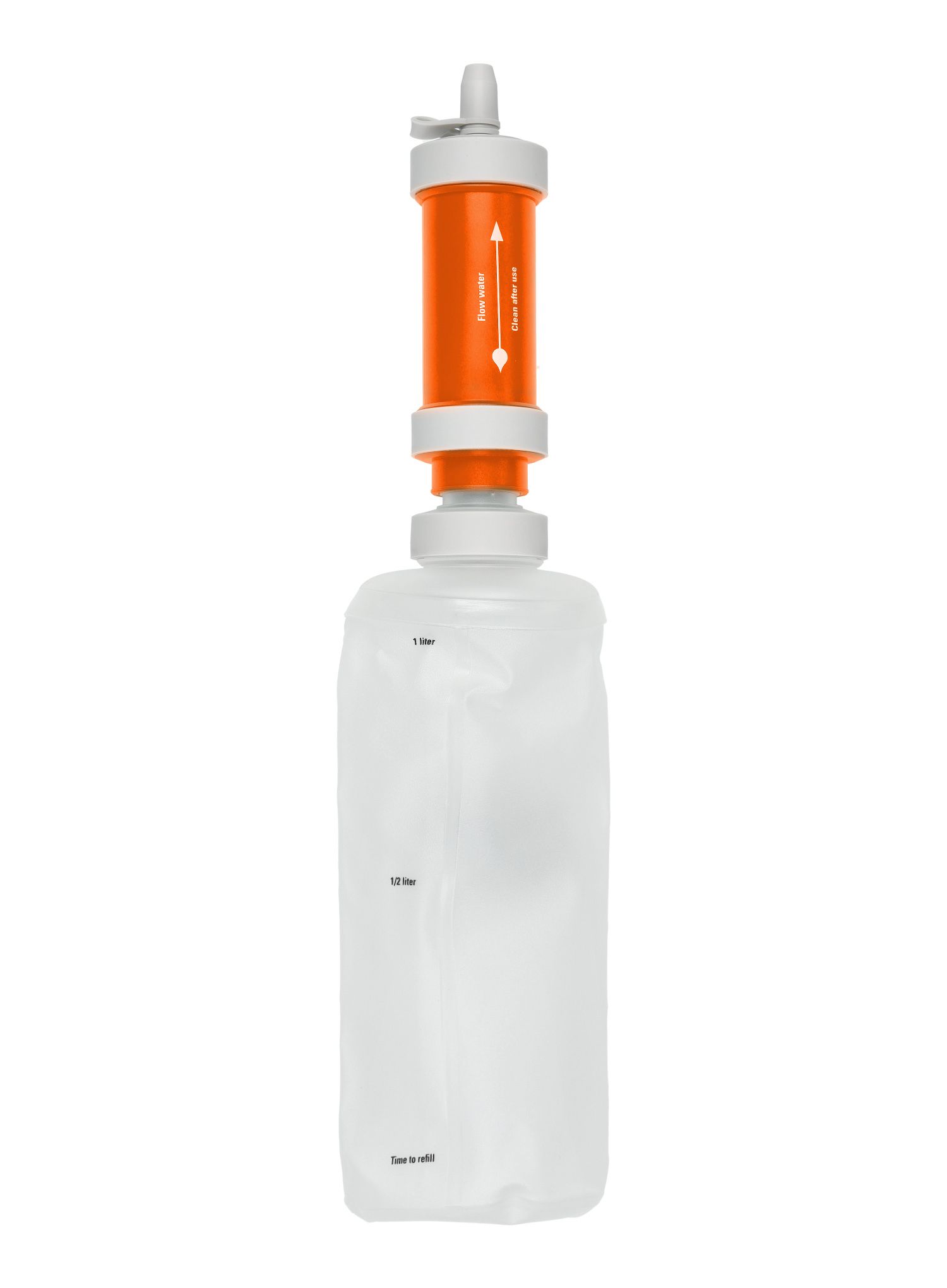 Filter za vodu Care Plus Water Filter - sunrise orange