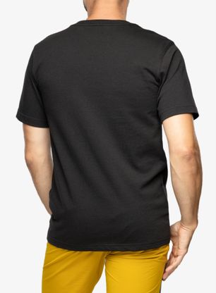 Pamučna majica Carhartt Core Logo T-Shirt S/S - black