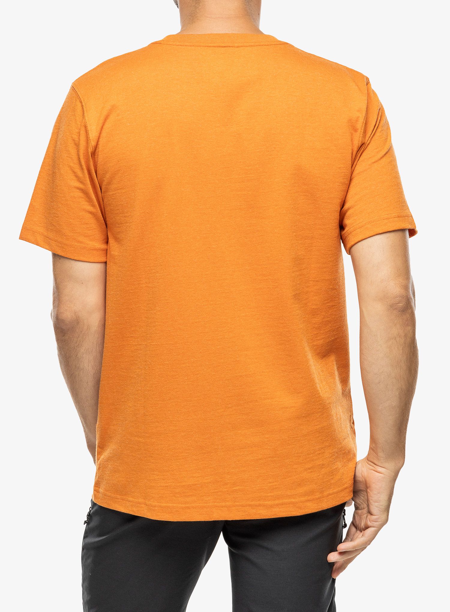 Majica Carhartt Core Logo T-Shirt S/S - marmalade heather