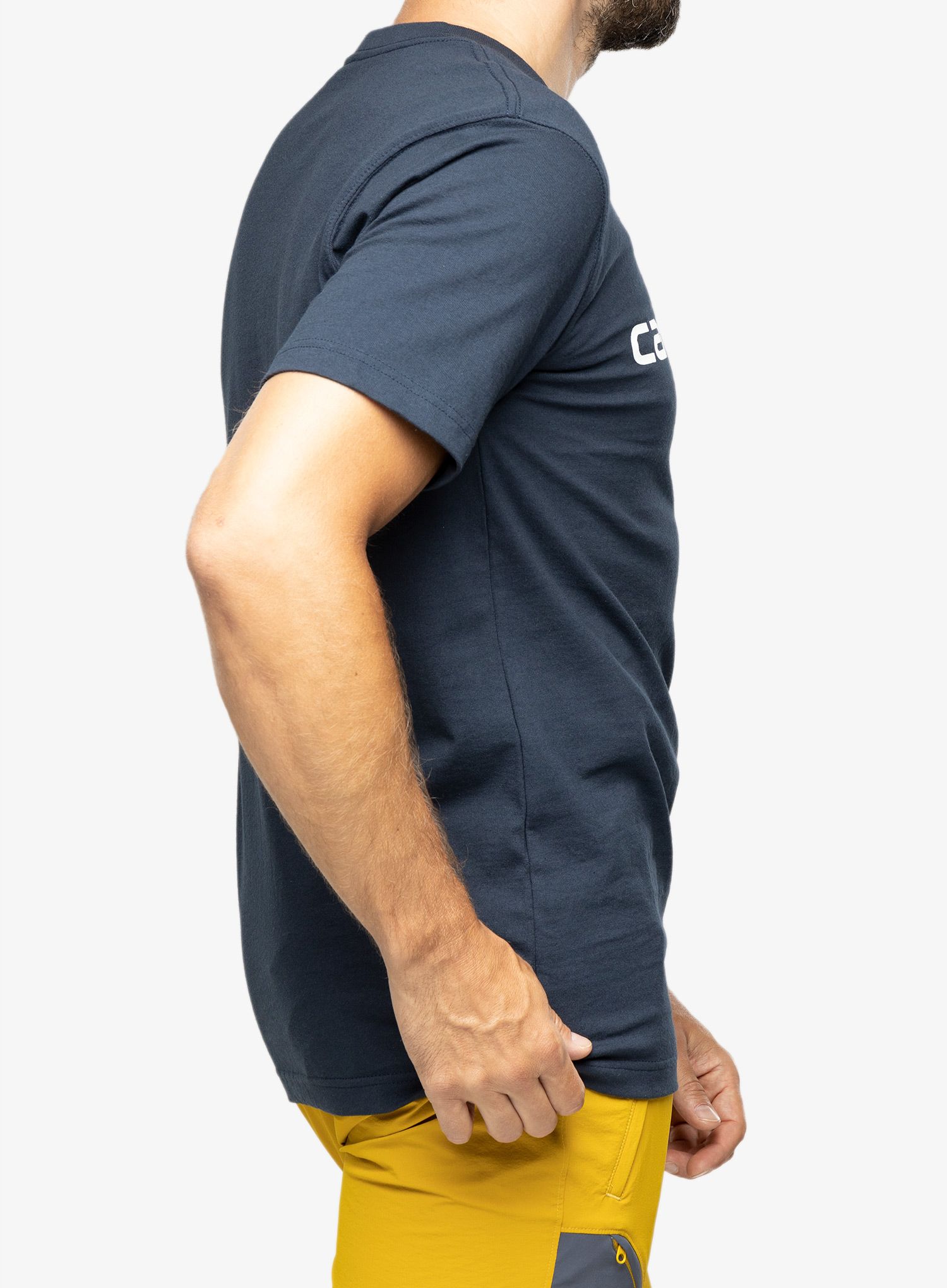 Majica Carhartt Core Logo T-Shirt S/S - navy