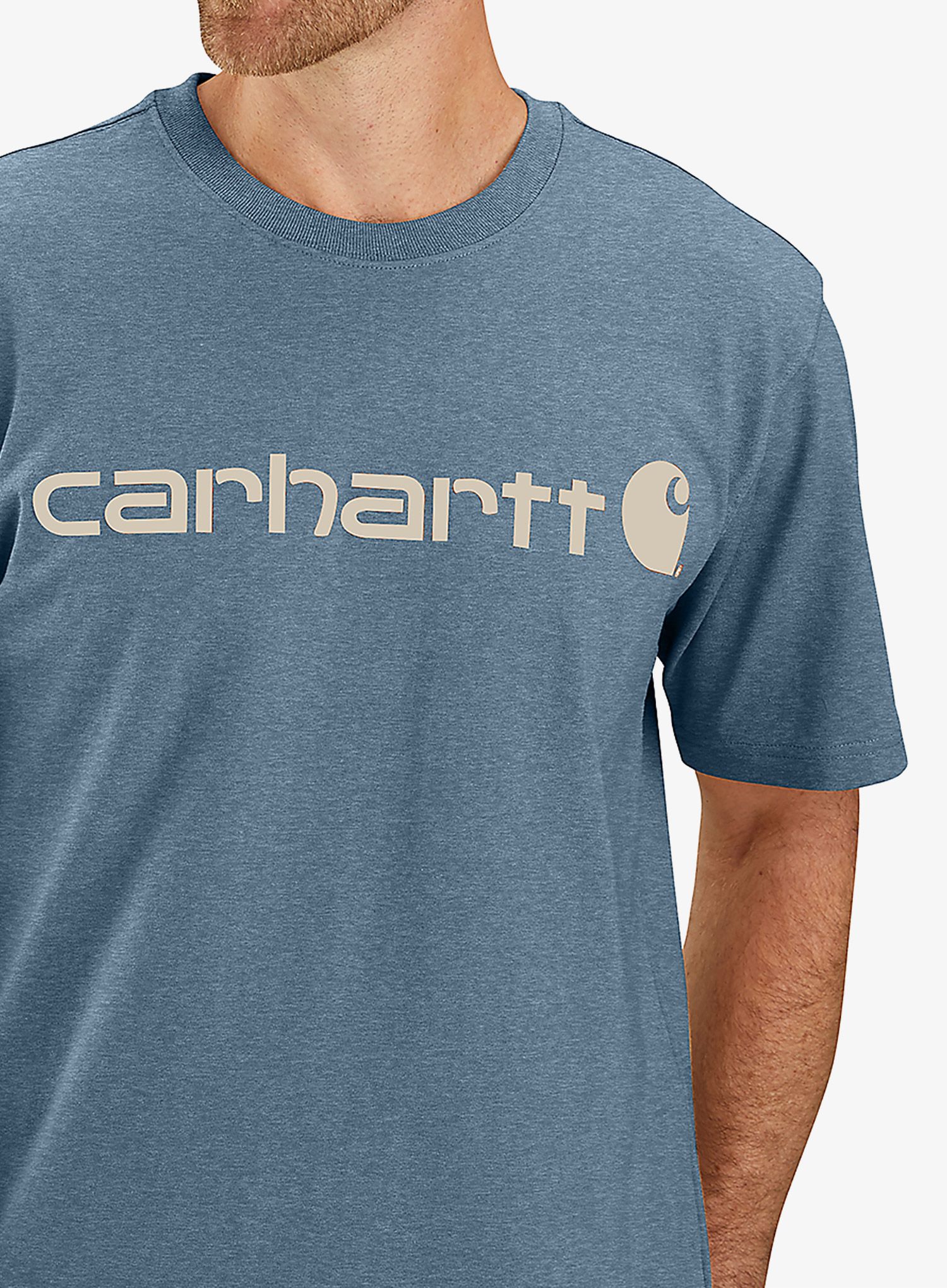 Pamučna majica Carhartt Core Logo T-Shirt S/S