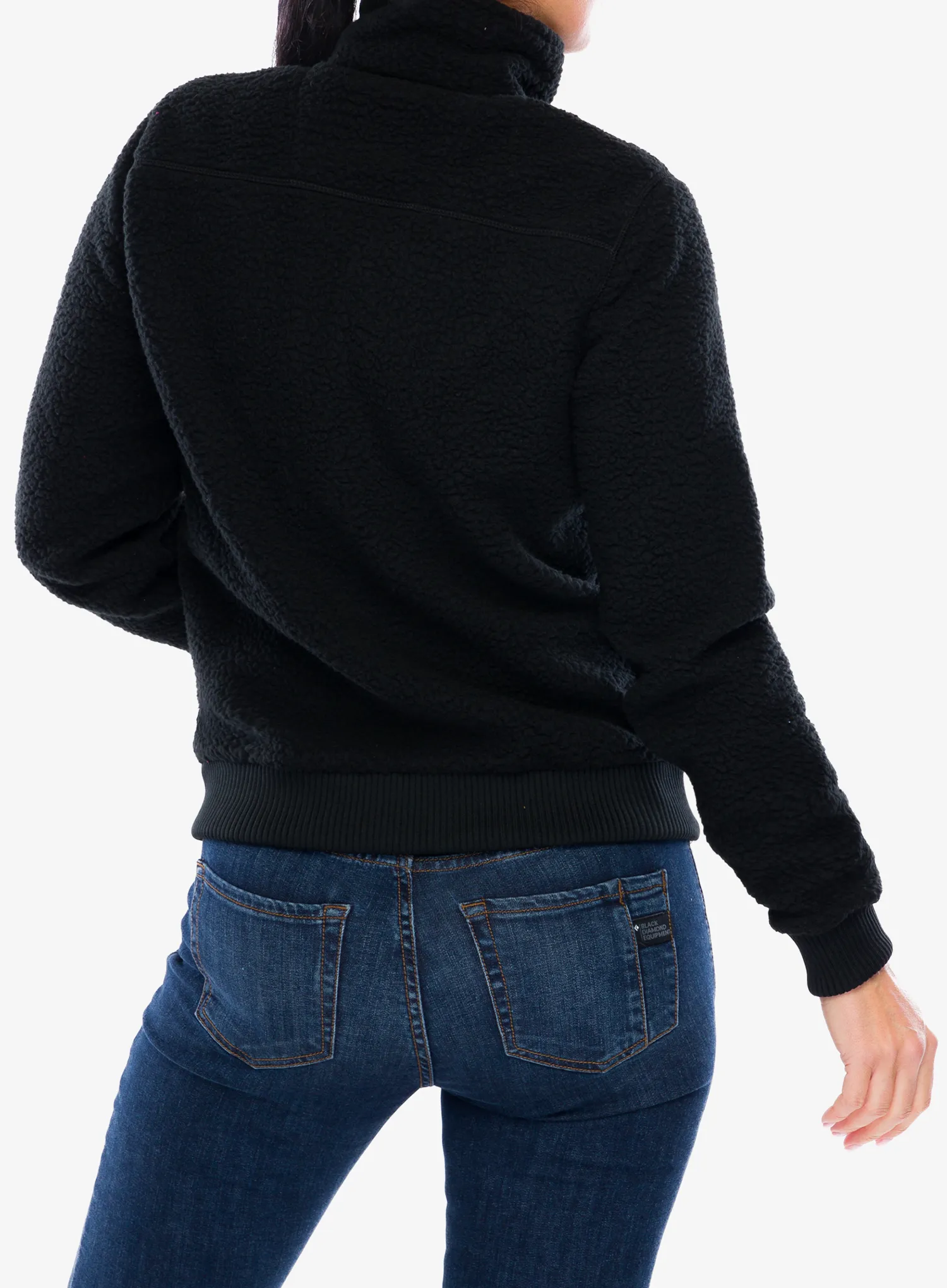 Ženska jakna od flisa Carhartt Fleece Jacket - black