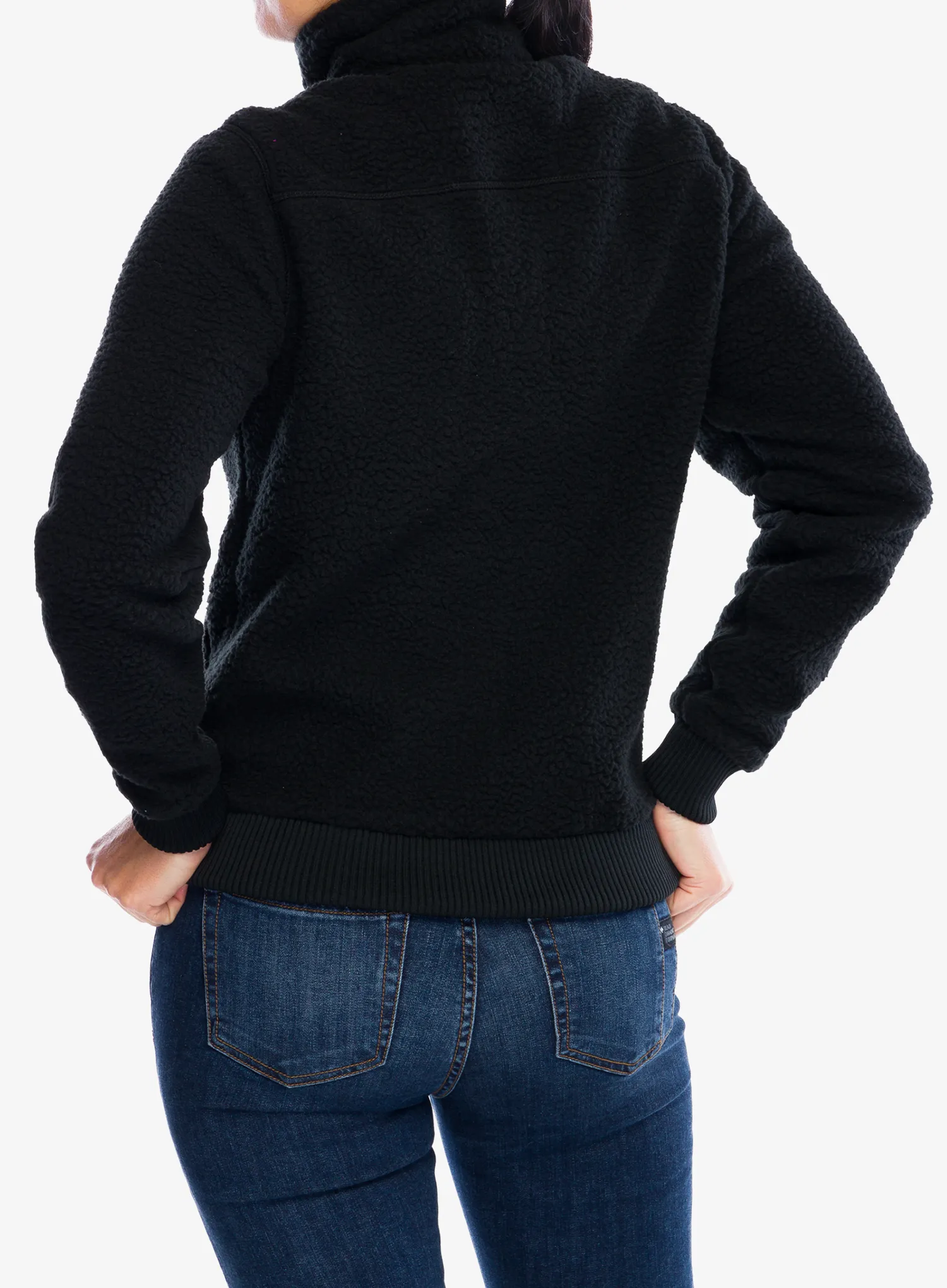 Ženska jakna od flisa Carhartt Fleece Jacket - black