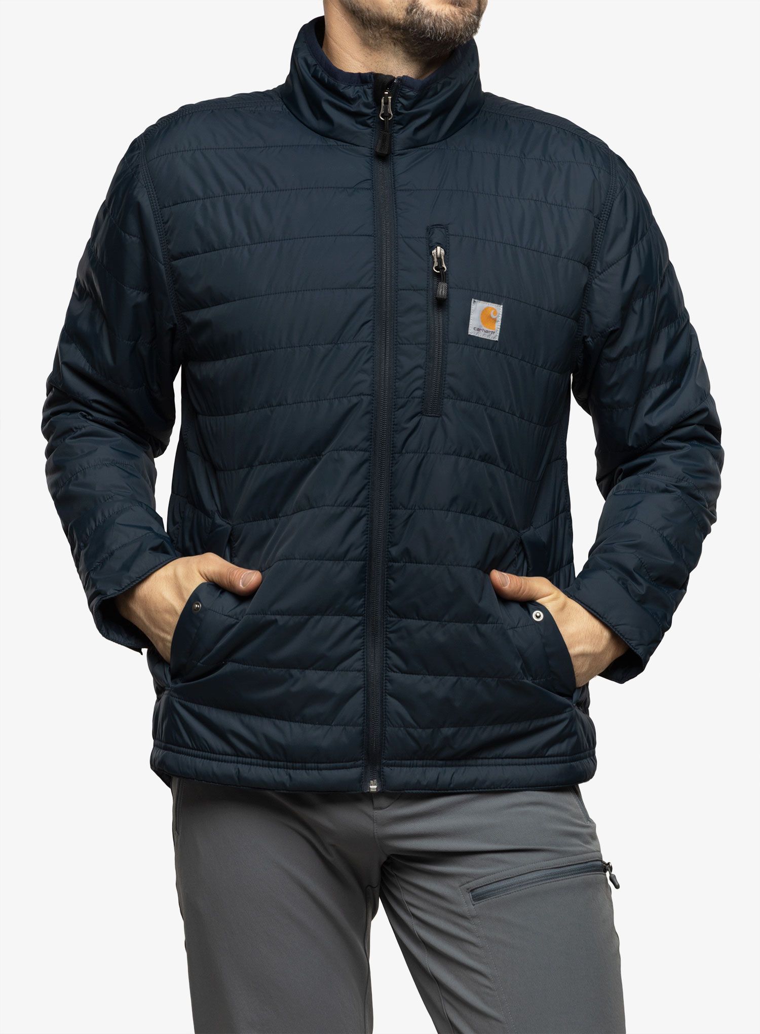Jakna Carhartt Gilliam Jacket - navy