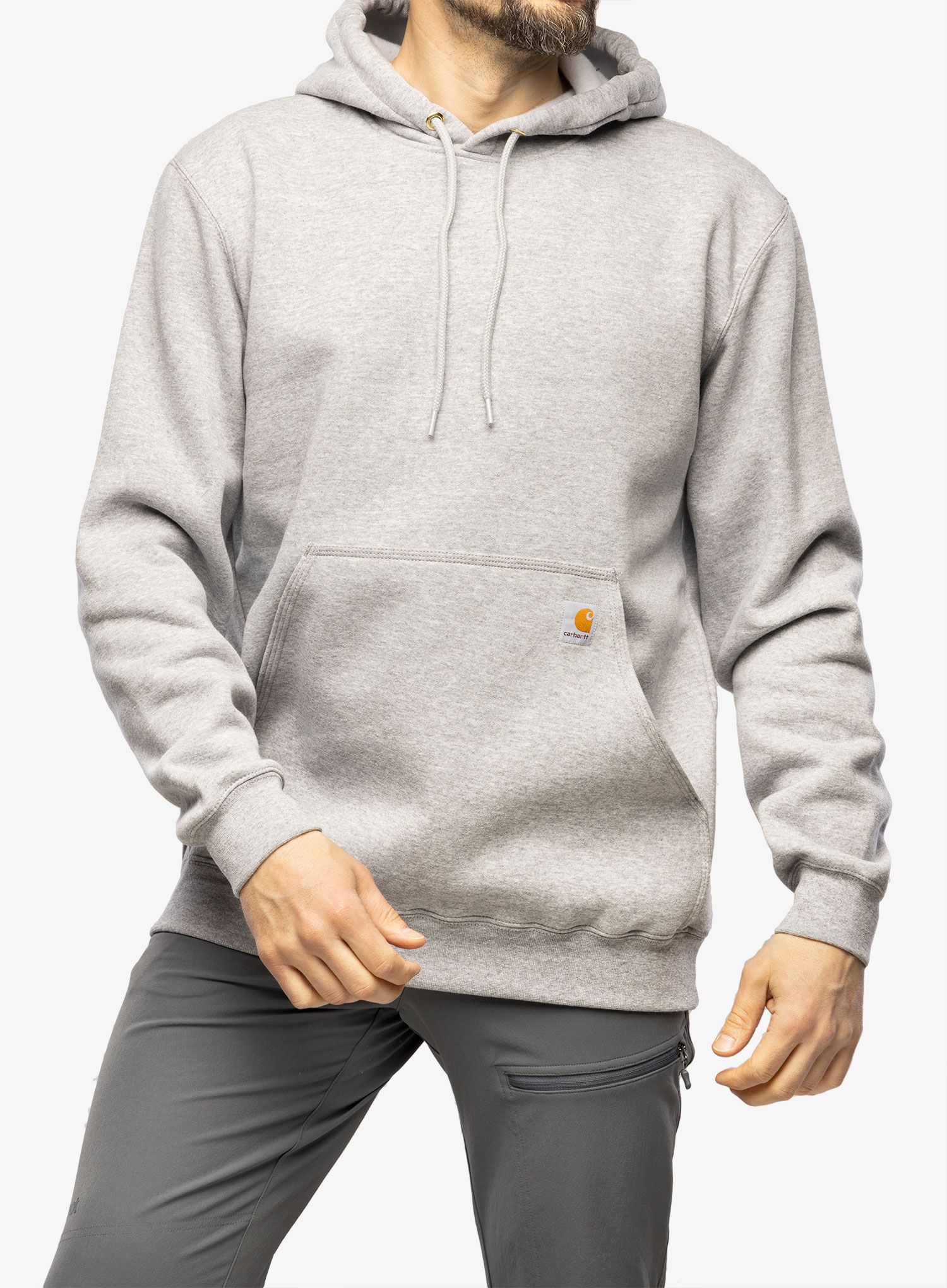 Majica s kapuljačom Carhartt Hooded Sweatshirt - heather grey
