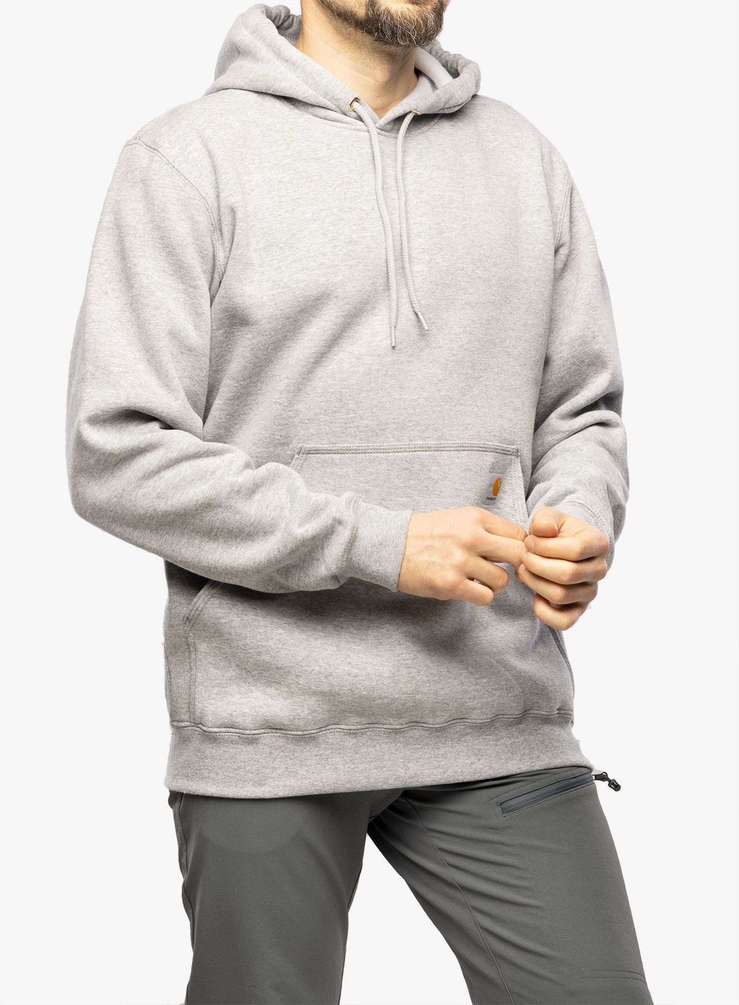 Majica s kapuljačom Carhartt Hooded Sweatshirt - heather grey