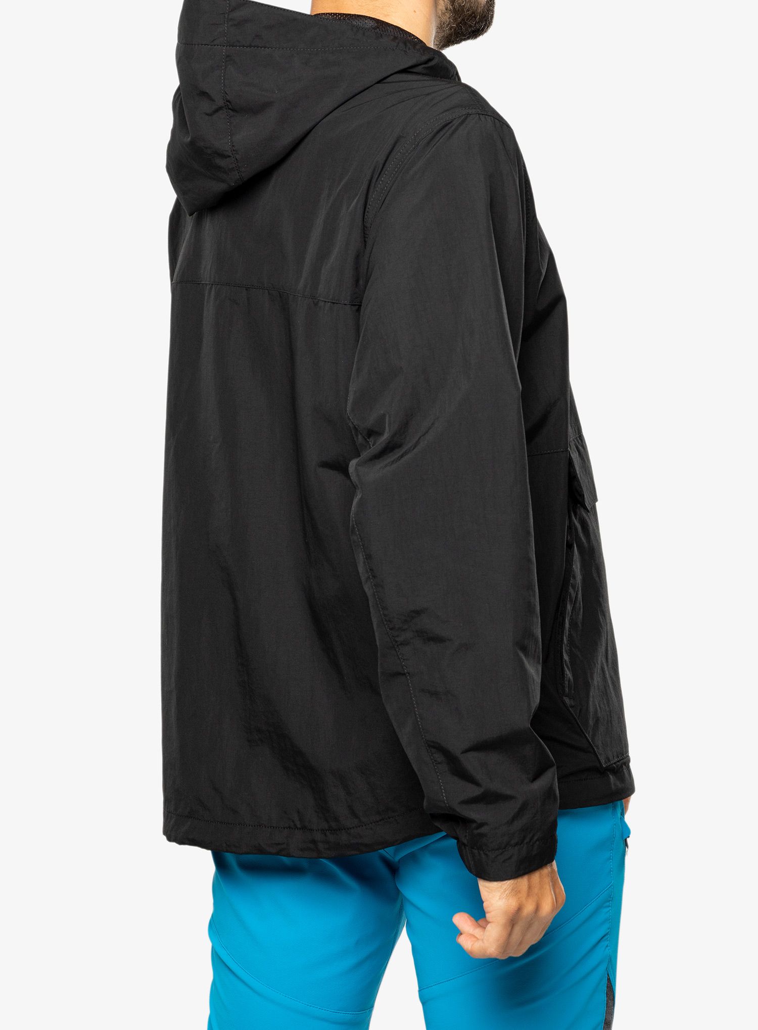 Vjetrovka Carhartt Lightweight Packable Anorak - black