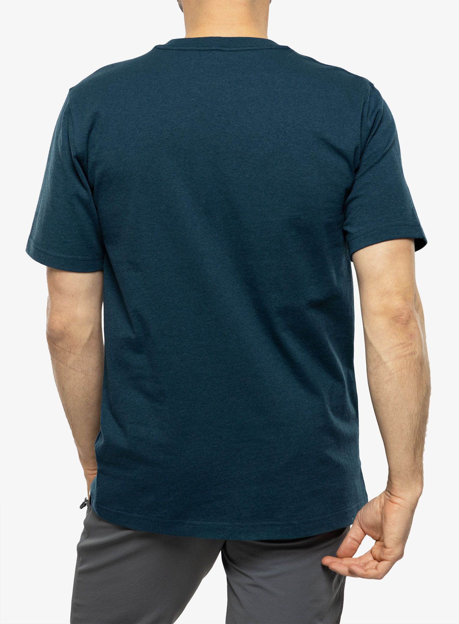Pamučna majica Carhartt Line Graphic S/S T-Shirt - night blue